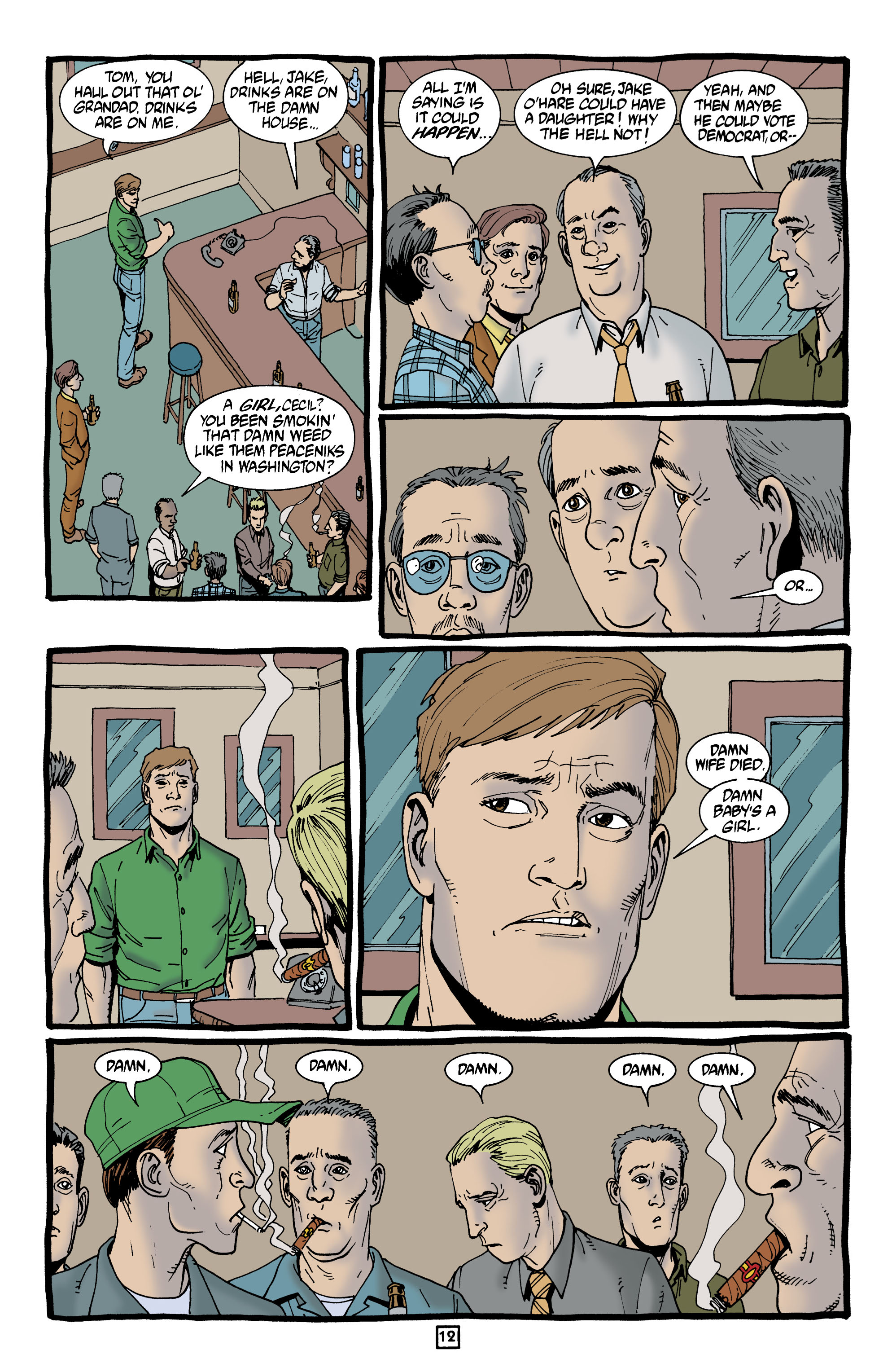 Read online Preacher comic -  Issue #51 - 13