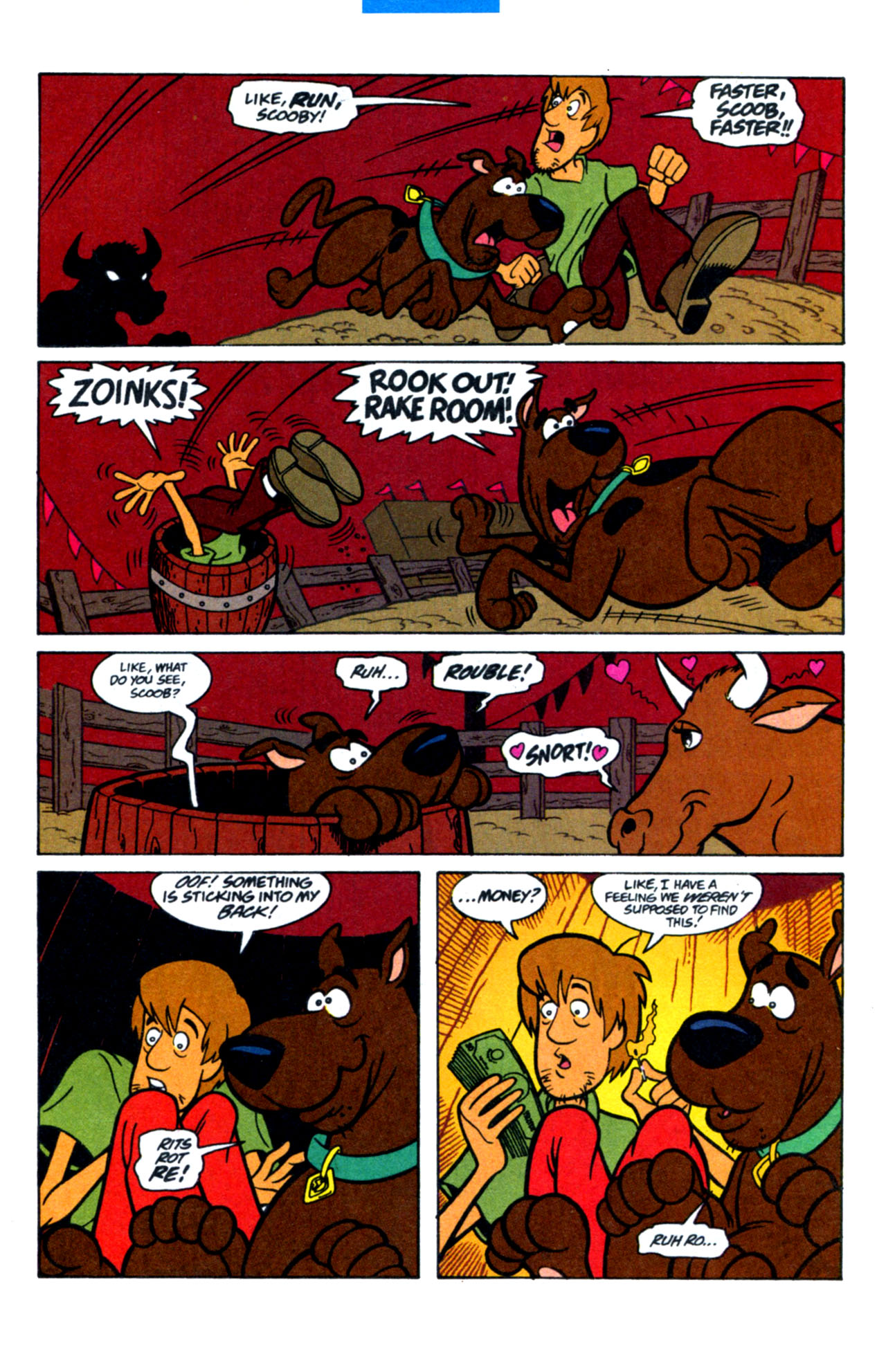Read online Scooby-Doo (1997) comic -  Issue #15 - 19