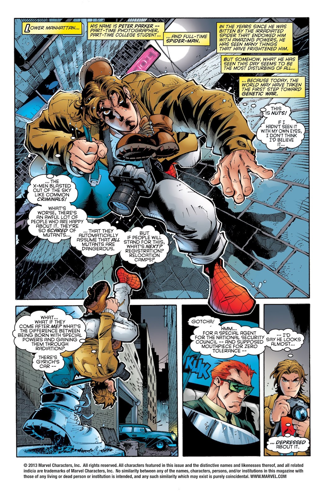 X-Men: Operation Zero Tolerance issue TPB (Part 2) - Page 25
