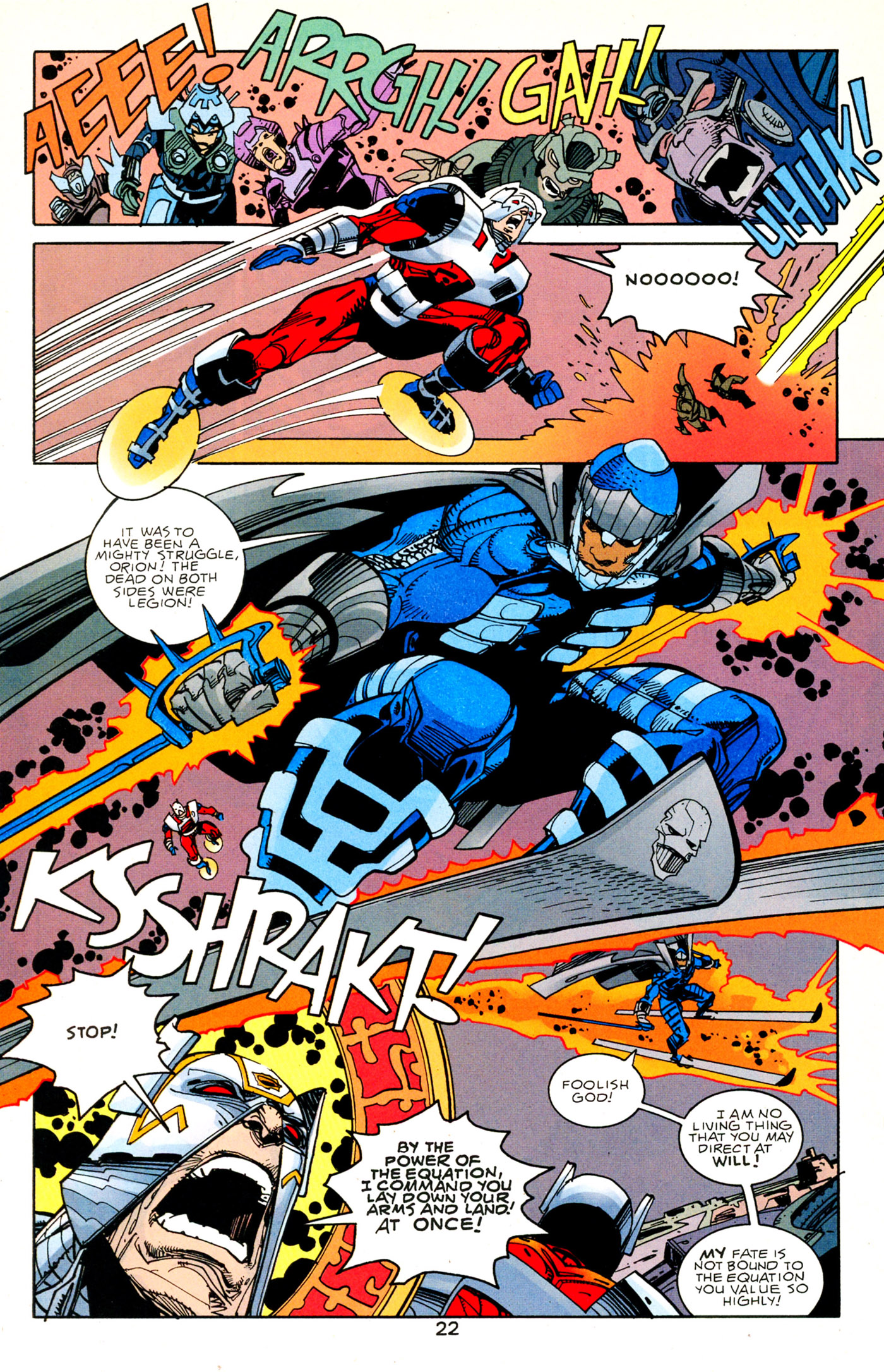 Read online Orion comic -  Issue #15 - 23