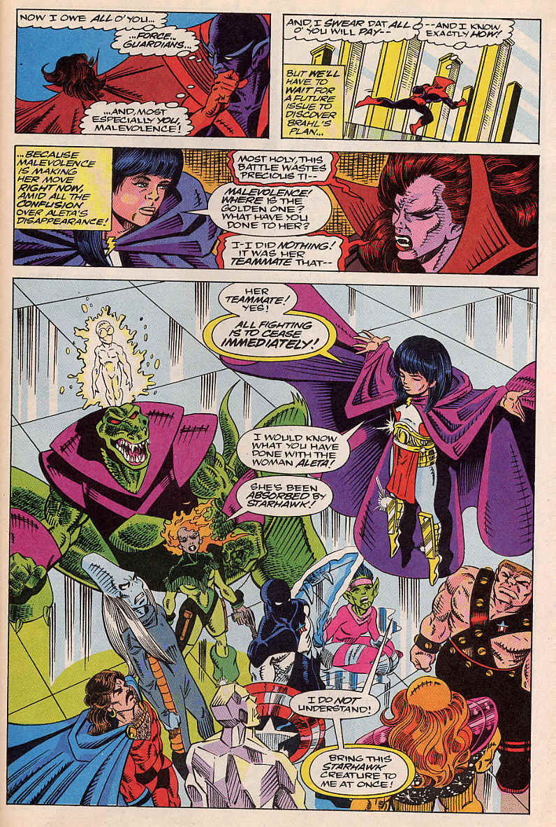 Guardians of the Galaxy (1990) issue 16 - Page 30