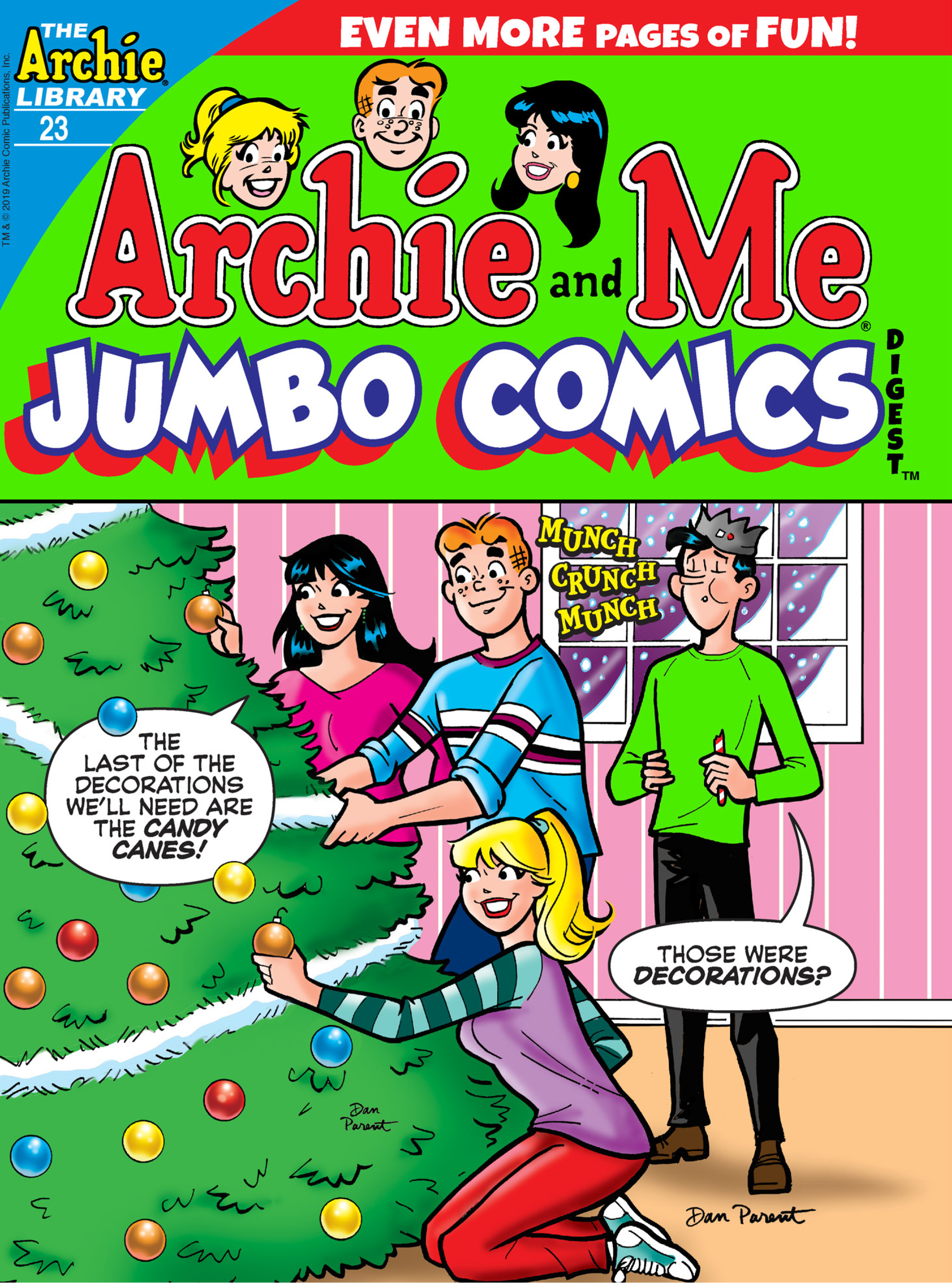 Read online Archie And Me Comics Digest comic -  Issue #23 - 1
