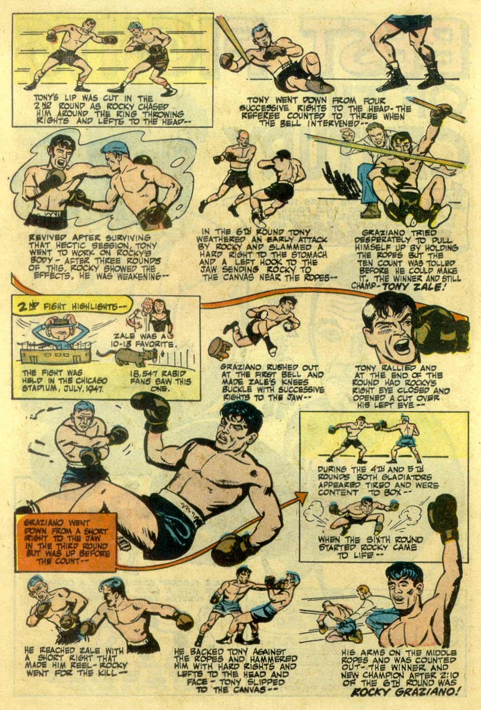 Read online Daredevil (1941) comic -  Issue #73 - 34