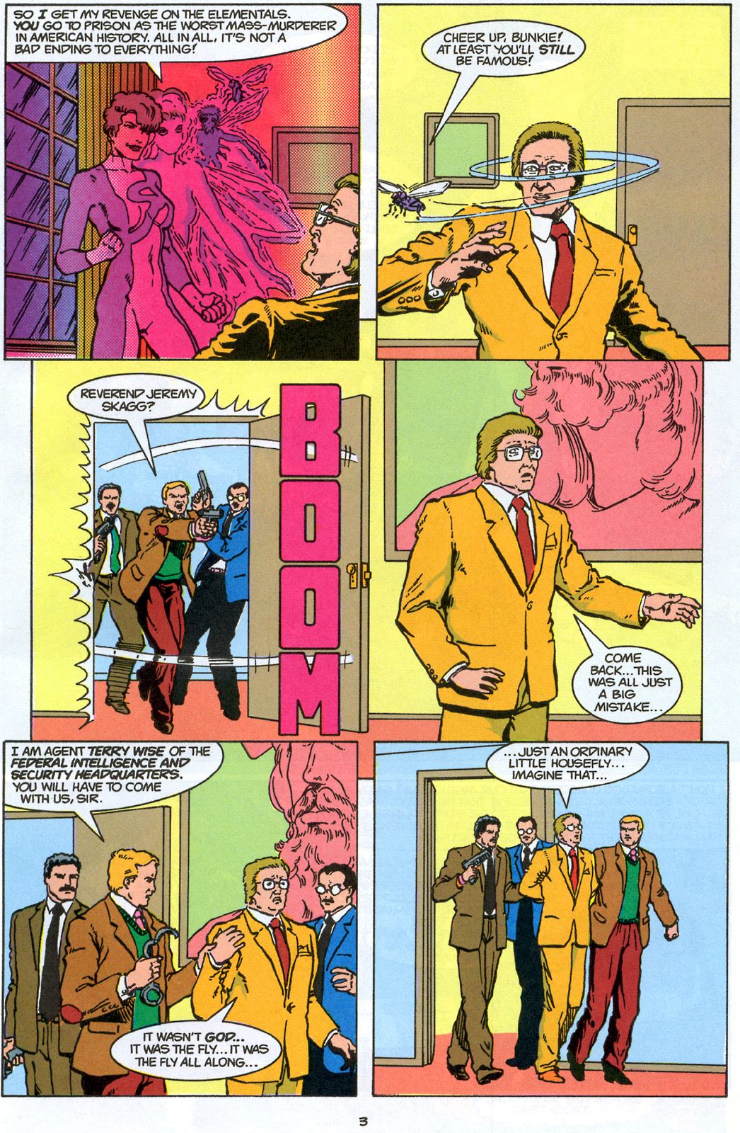 Read online Elementals (1989) comic -  Issue #5 - 5