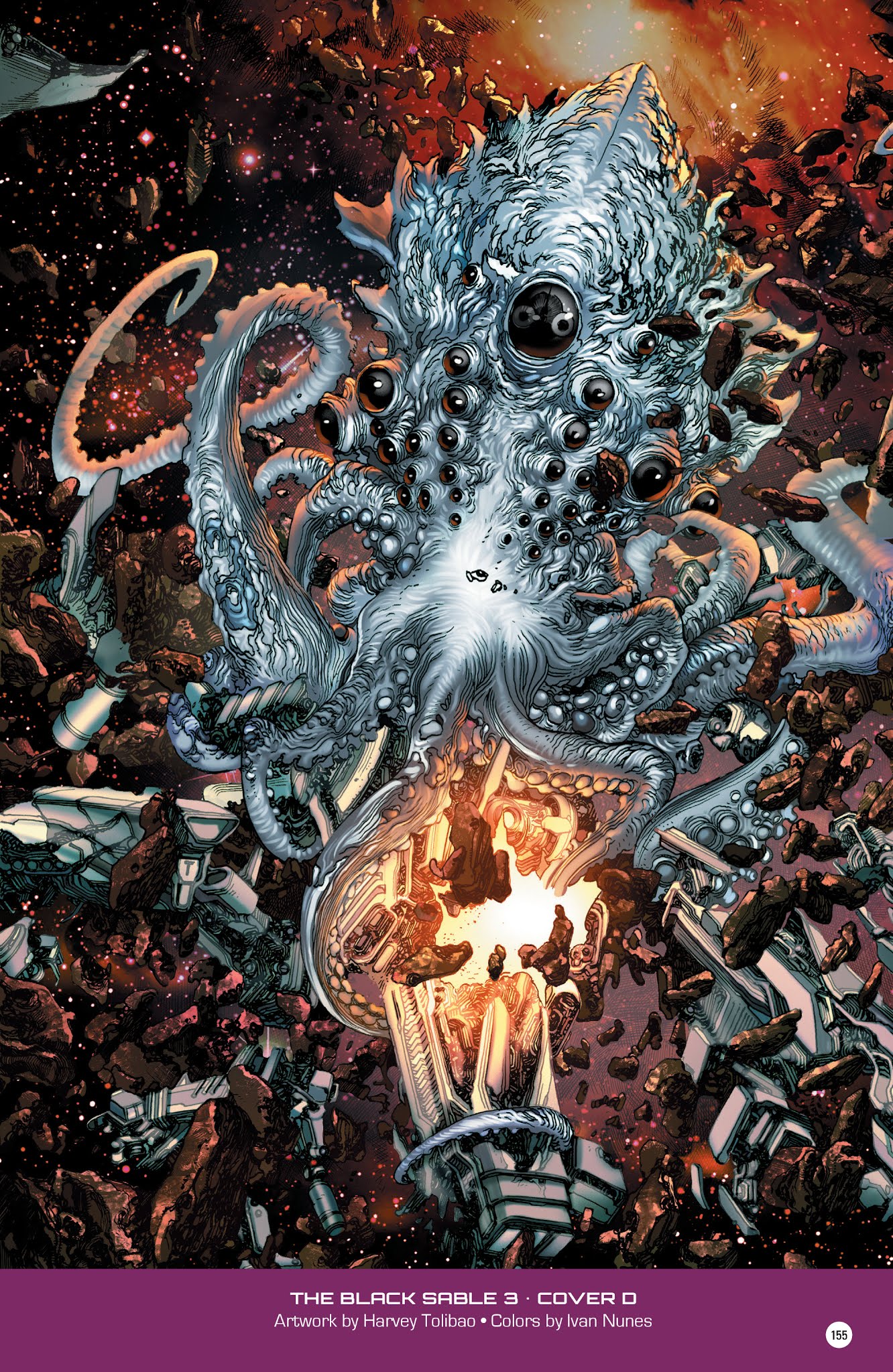 Read online The Black Sable comic -  Issue # _TPB (Part 2) - 52