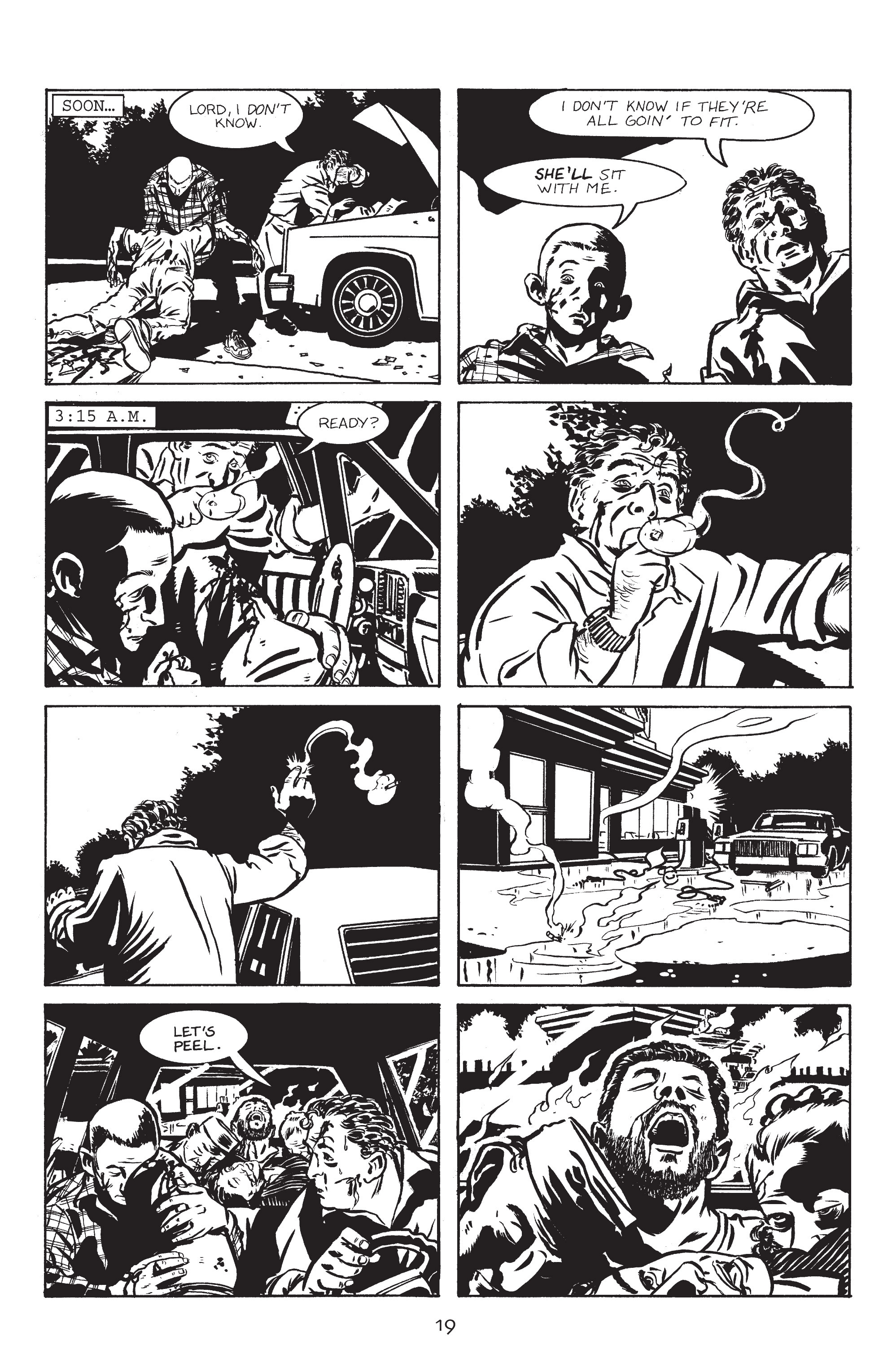 Read online Stray Bullets comic -  Issue #1 - 22