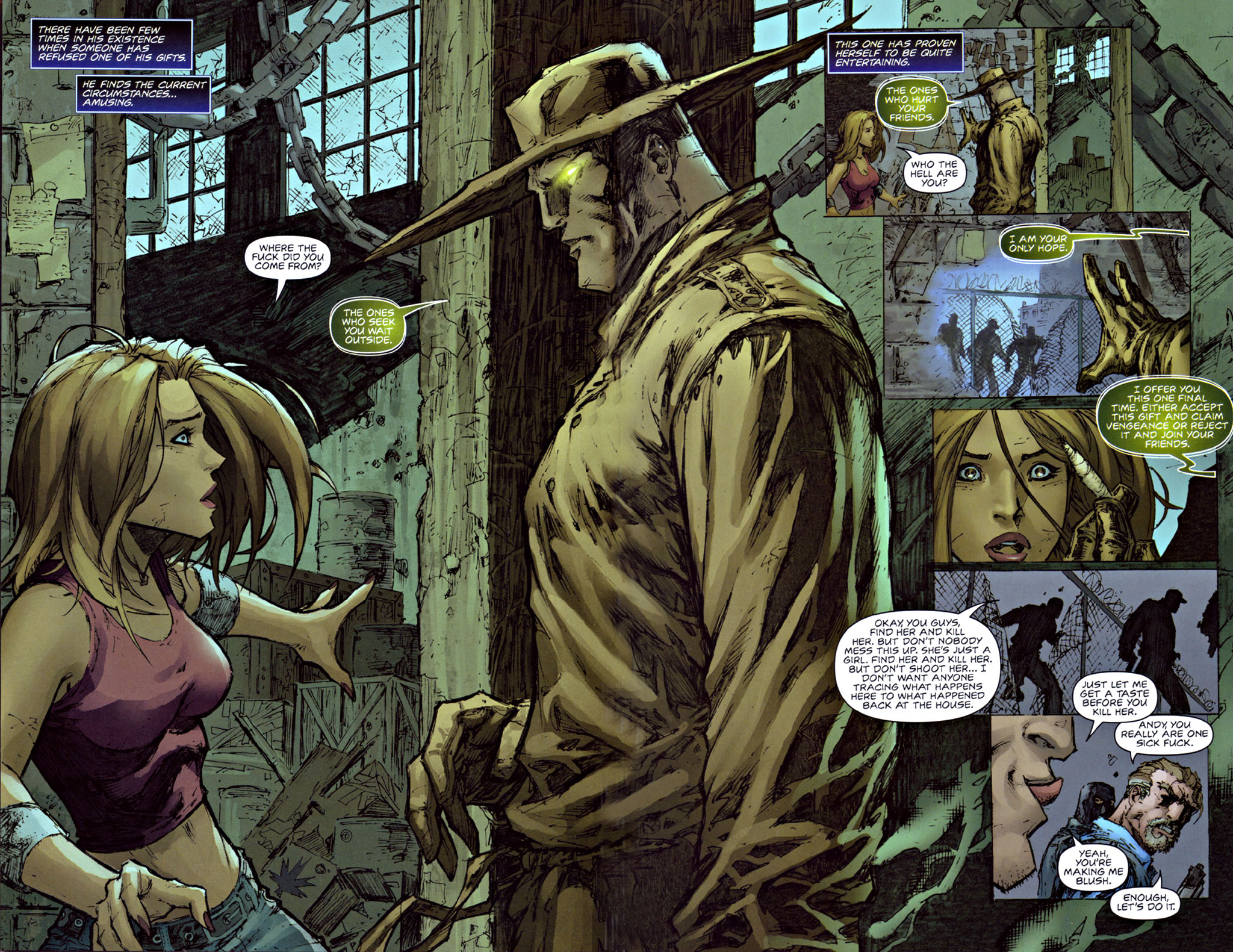 Read online The Gift comic -  Issue #9 - 15