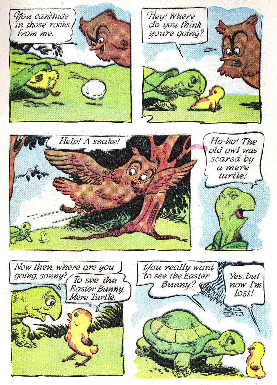 Read online Four Color Comics comic -  Issue #185 - 7