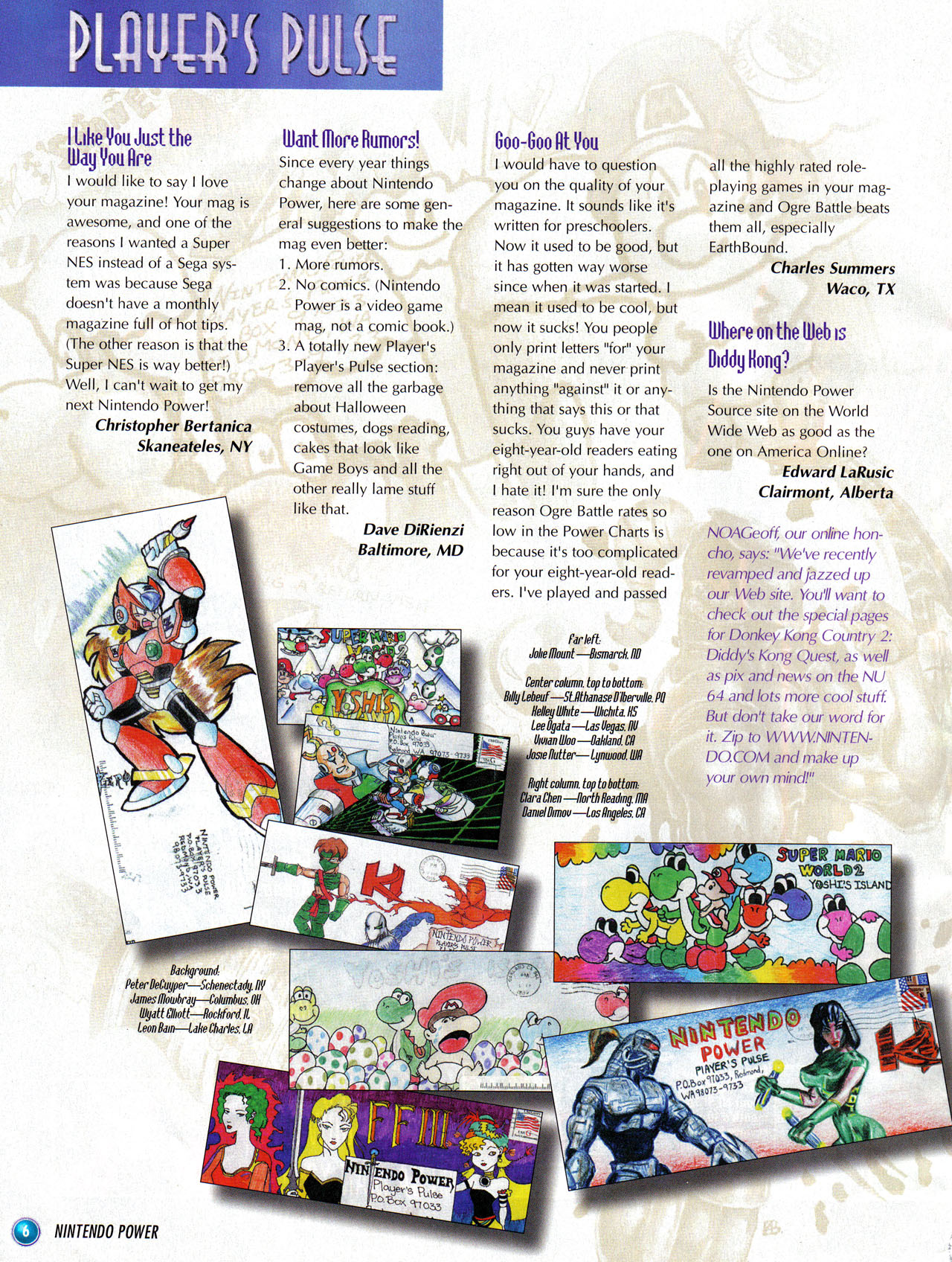 Read online Nintendo Power comic -  Issue #81 - 7
