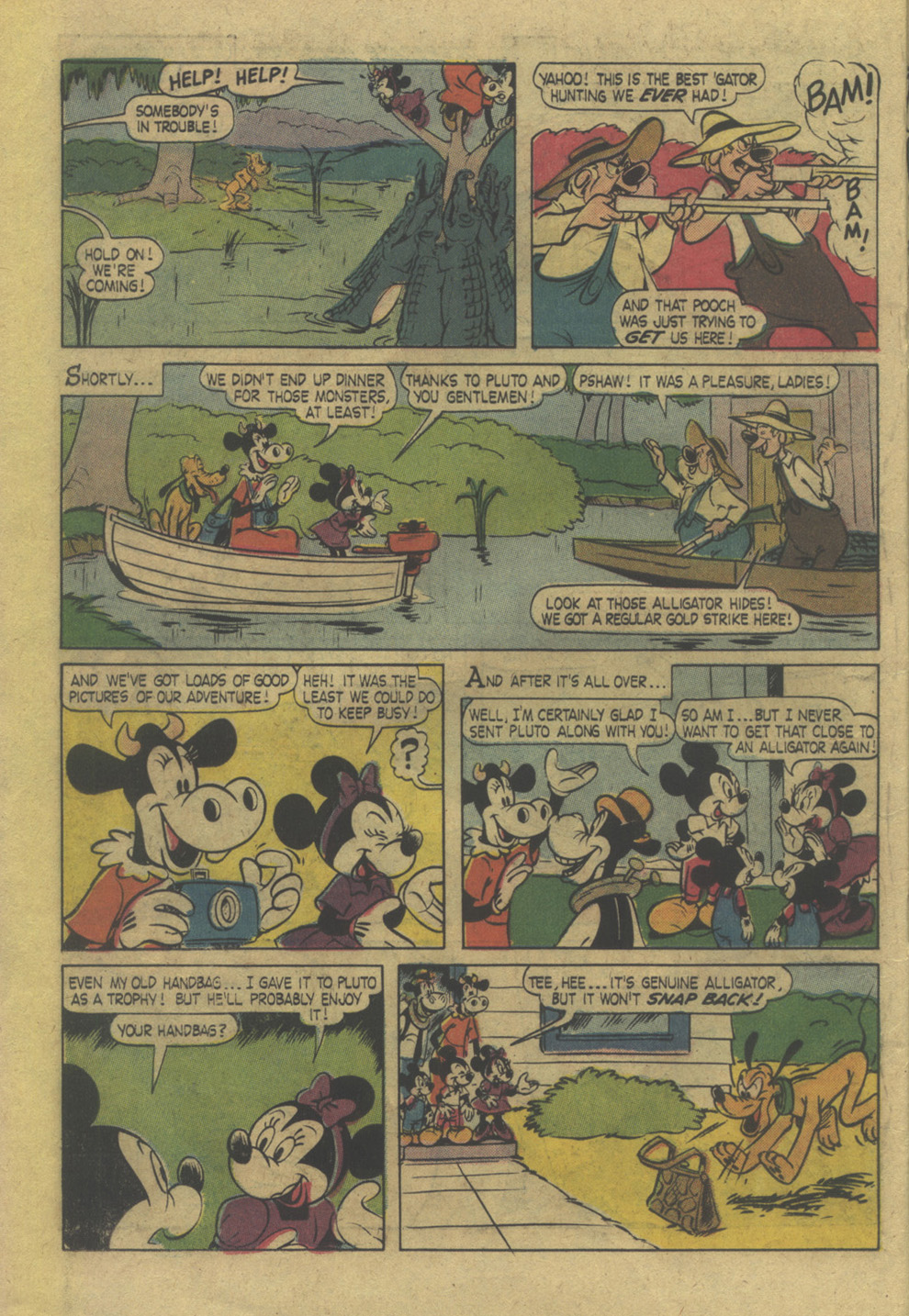 Read online Walt Disney Showcase (1970) comic -  Issue #20 - 22