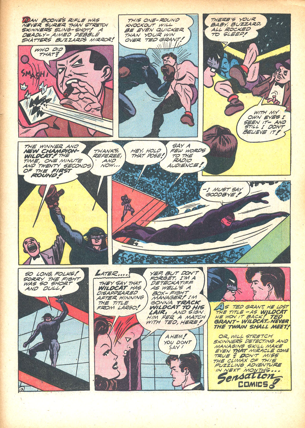 Read online Sensation (Mystery) Comics comic -  Issue #13 - 65