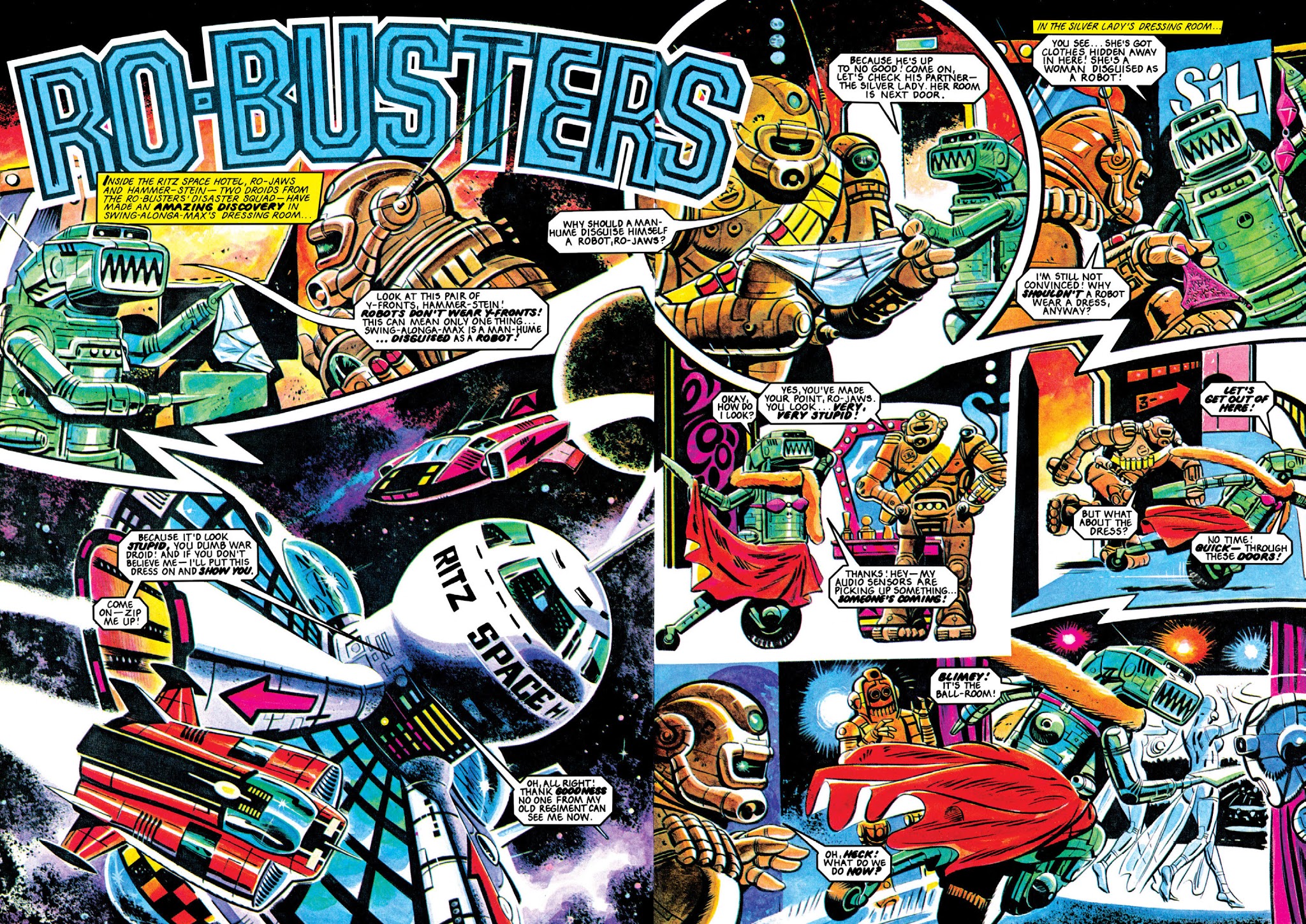 Read online Ro-Busters comic -  Issue # TPB 1 - 54