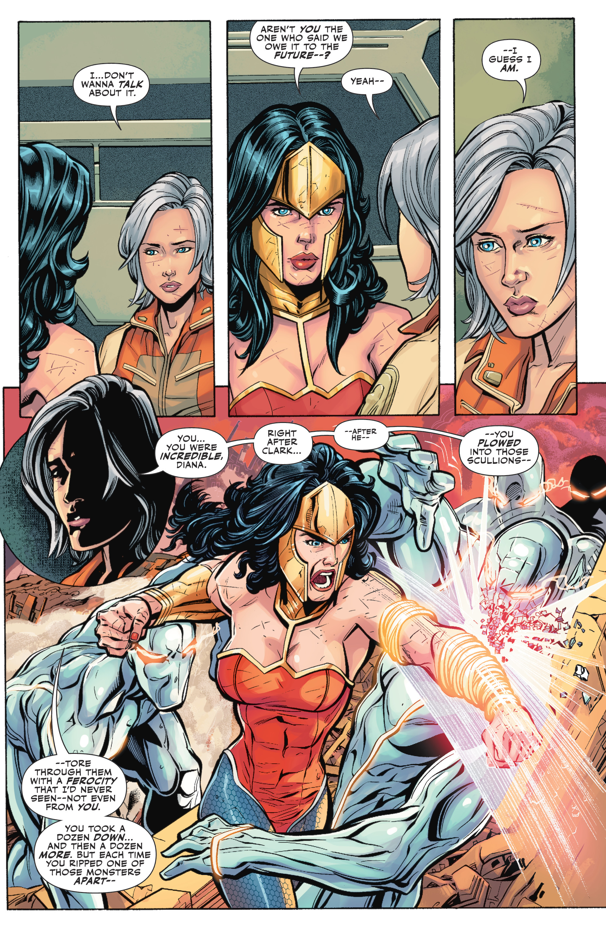 Read online Justice League 3001 comic -  Issue #7 - 13