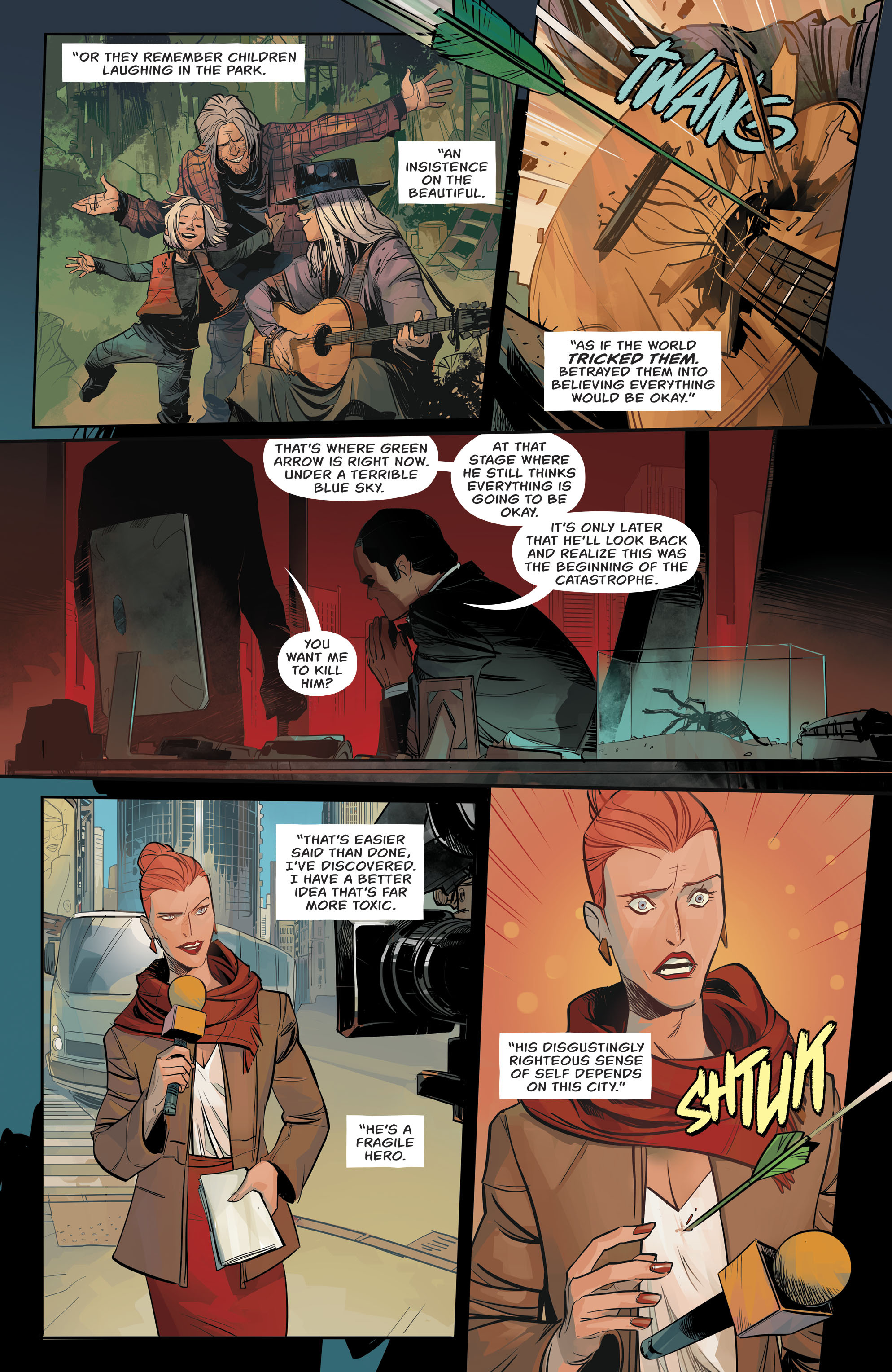 Read online Green Arrow (2016) comic -  Issue #12 - 20