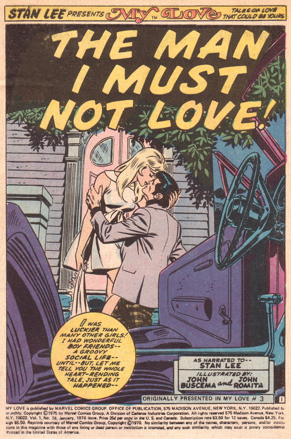 Read online My Love comic -  Issue #38 - 3