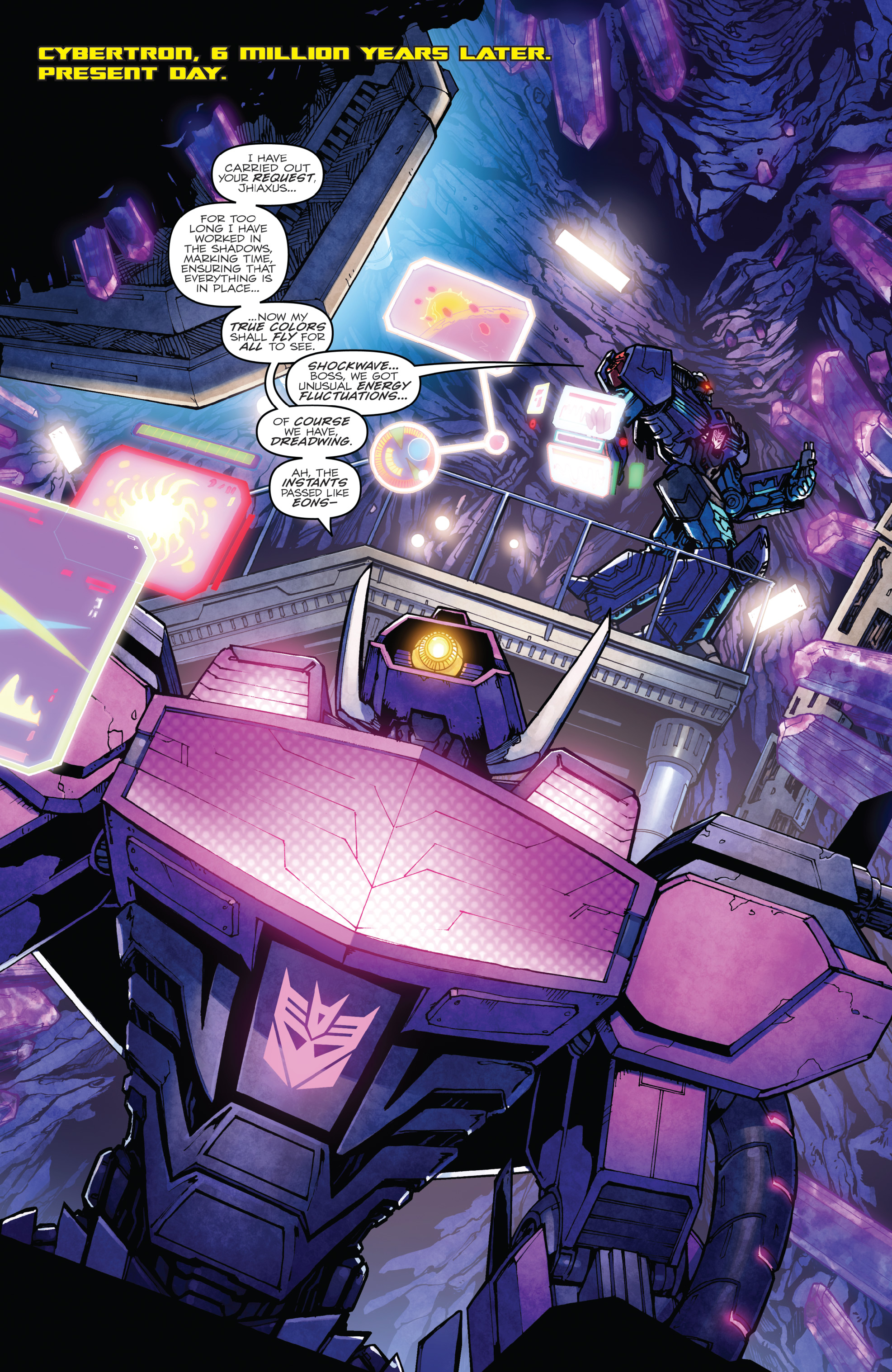 Read online The Transformers: Dark Cybertron comic -  Issue # Full - 11