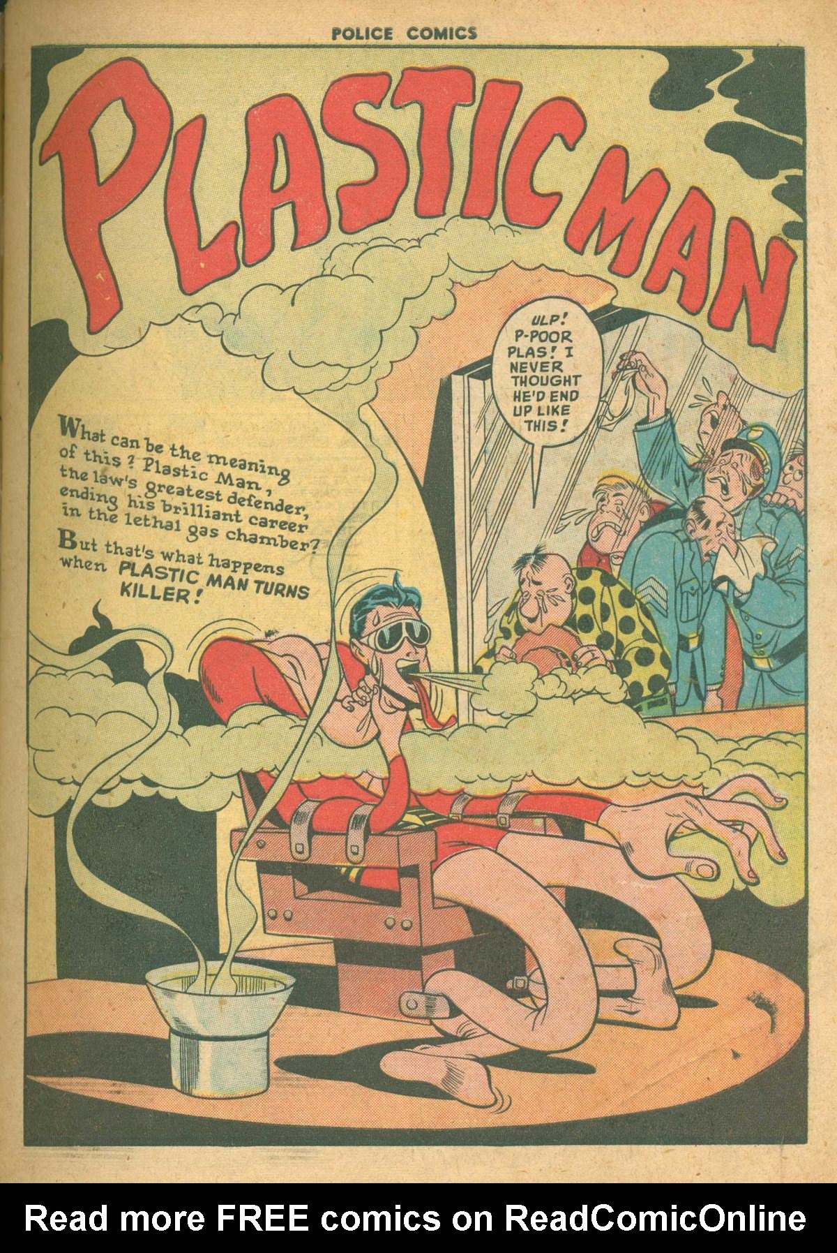 Read online Police Comics comic -  Issue #94 - 3