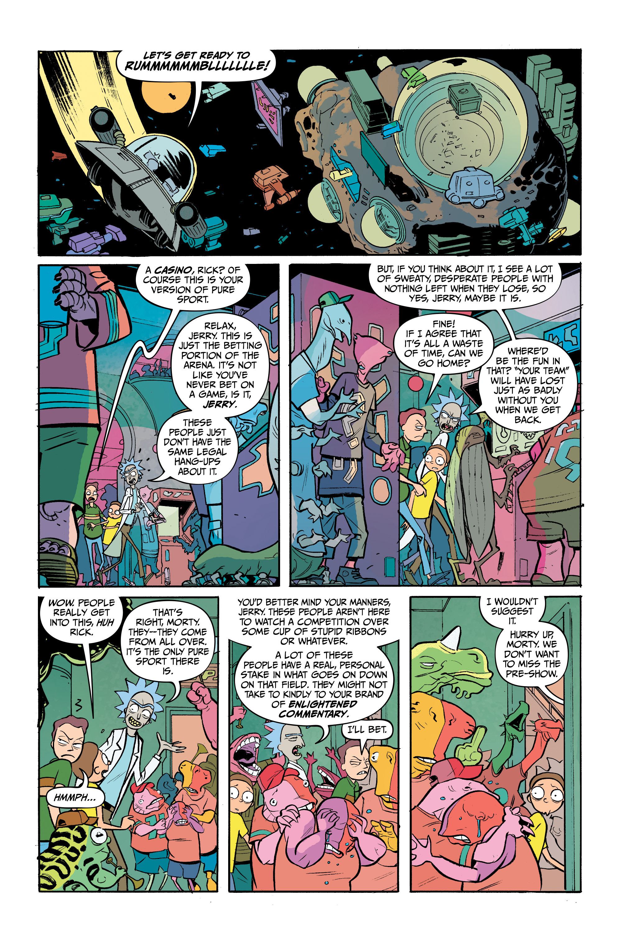 Read online Rick and Morty comic -  Issue #15 - 4