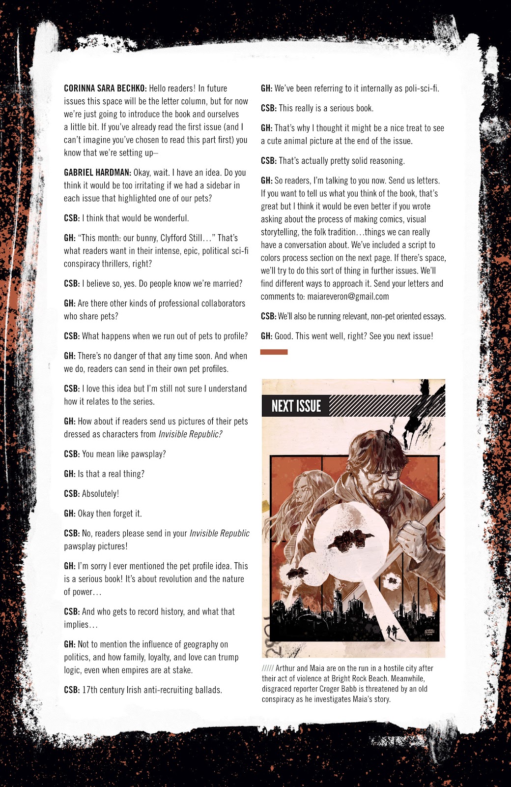 Invisible Republic issue 1 - Page 27