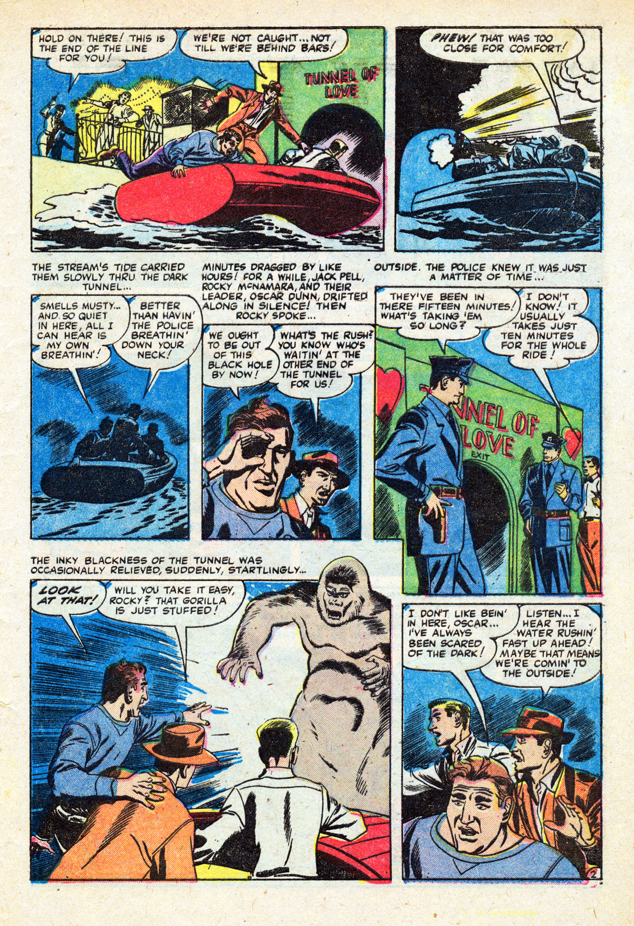 Read online Mystery Tales comic -  Issue #38 - 29
