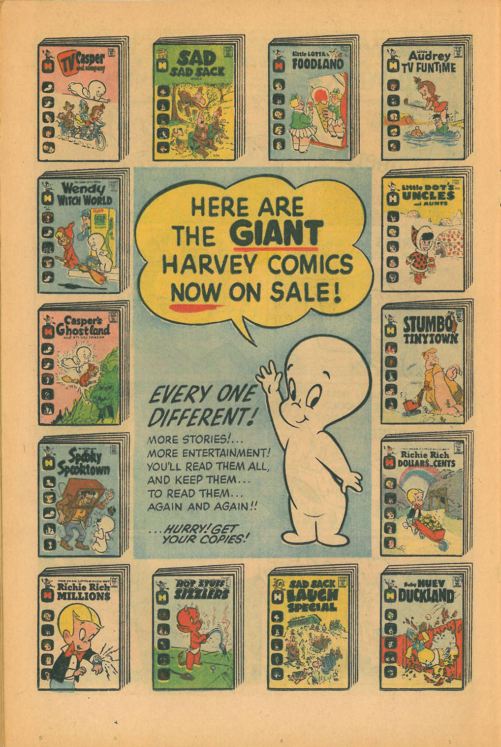 Read online Little Dot (1953) comic -  Issue #107 - 20