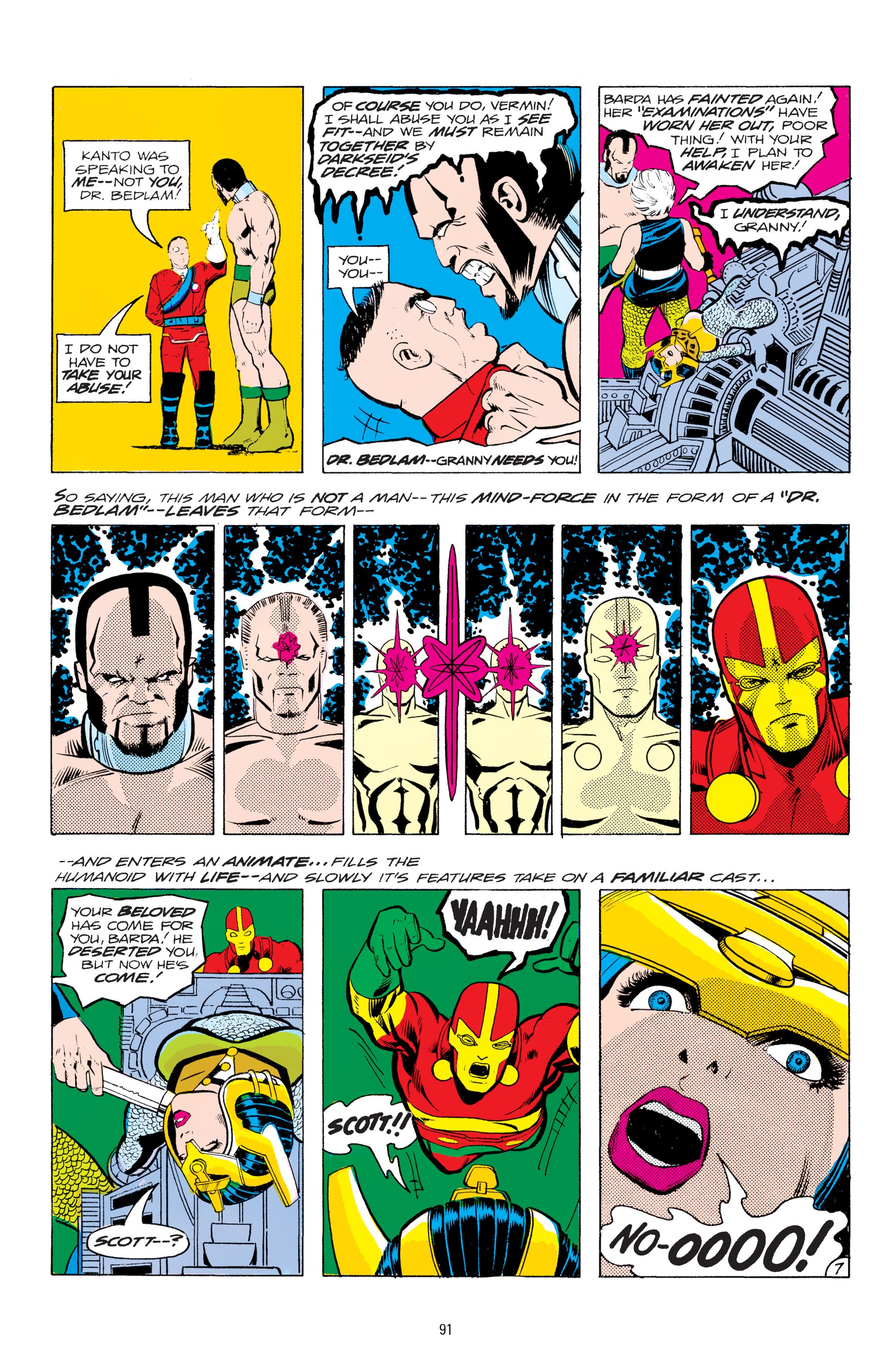 Read online Mister Miracle by Steve Englehart and Steve Gerber comic -  Issue # TPB (Part 1) - 89