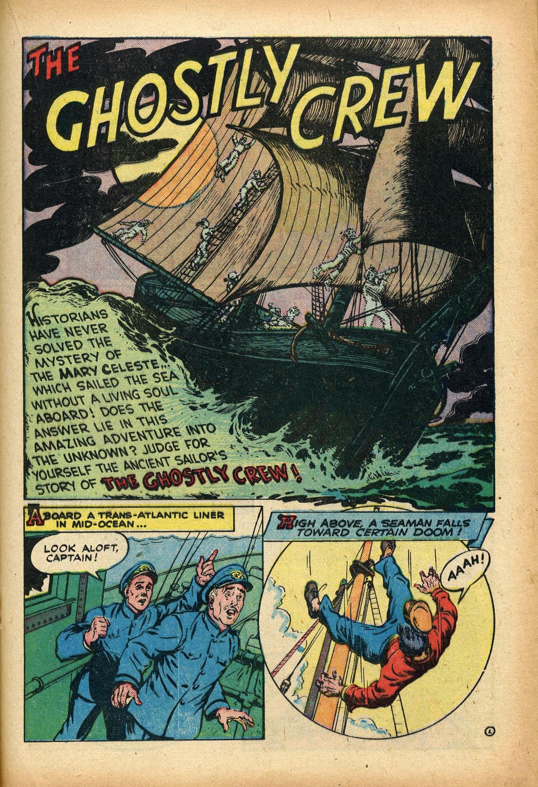 Read online Adventures Into The Unknown comic -  Issue #5 - 31