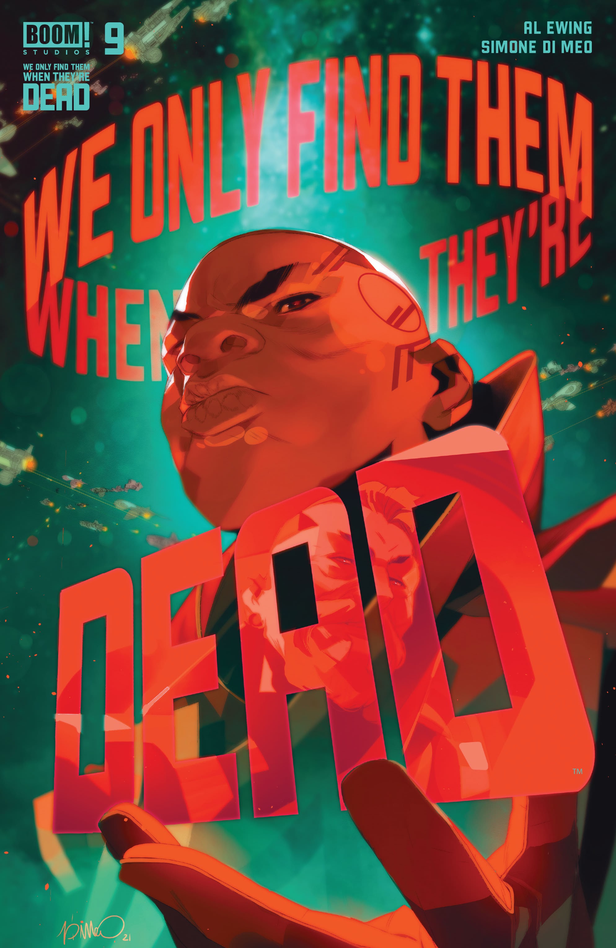 Read online We Only Find Them When They're Dead comic -  Issue #9 - 1