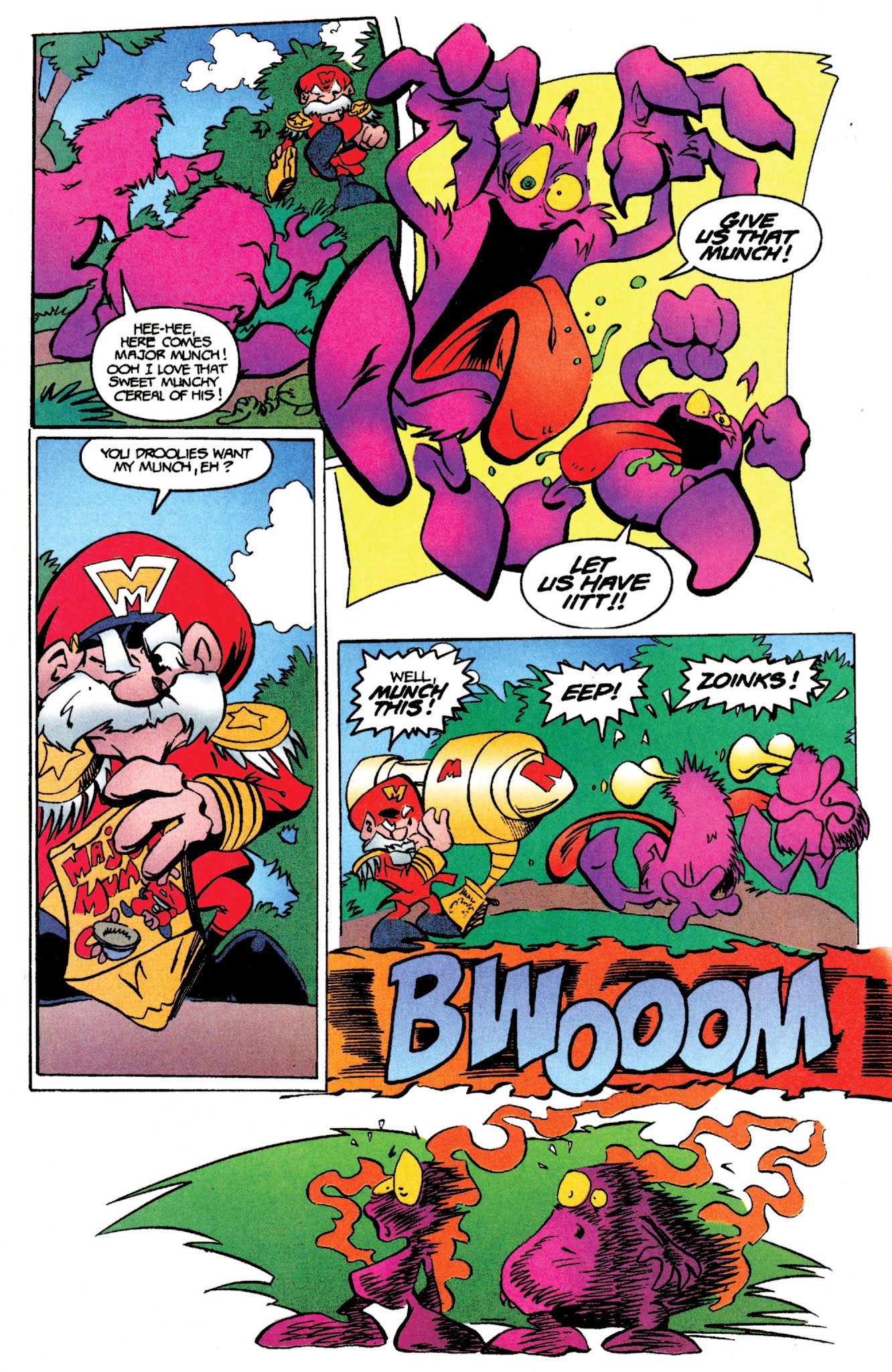 Read online Mighty Morphin Power Rangers Archive comic -  Issue # TPB 1 (Part 5) - 72