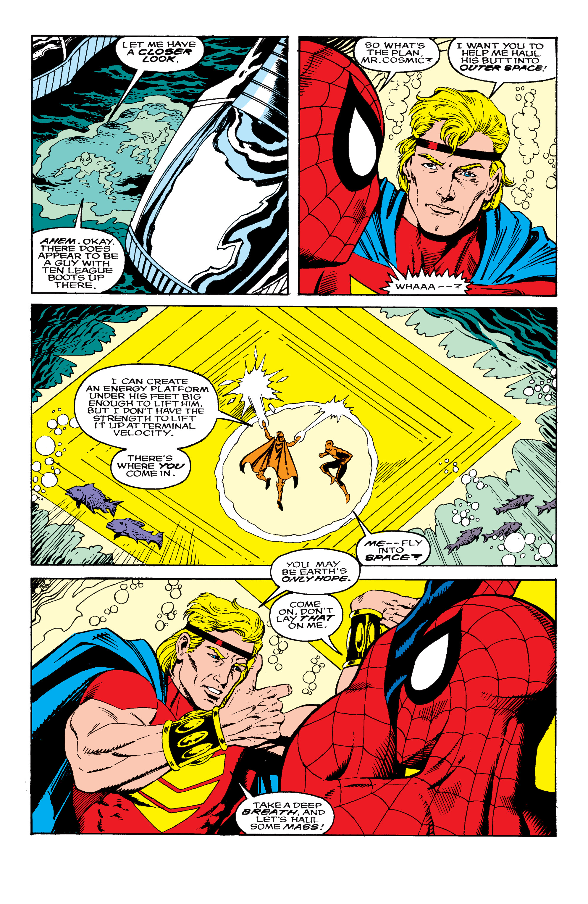 Read online Acts of Vengeance: Avengers comic -  Issue # TPB (Part 4) - 42