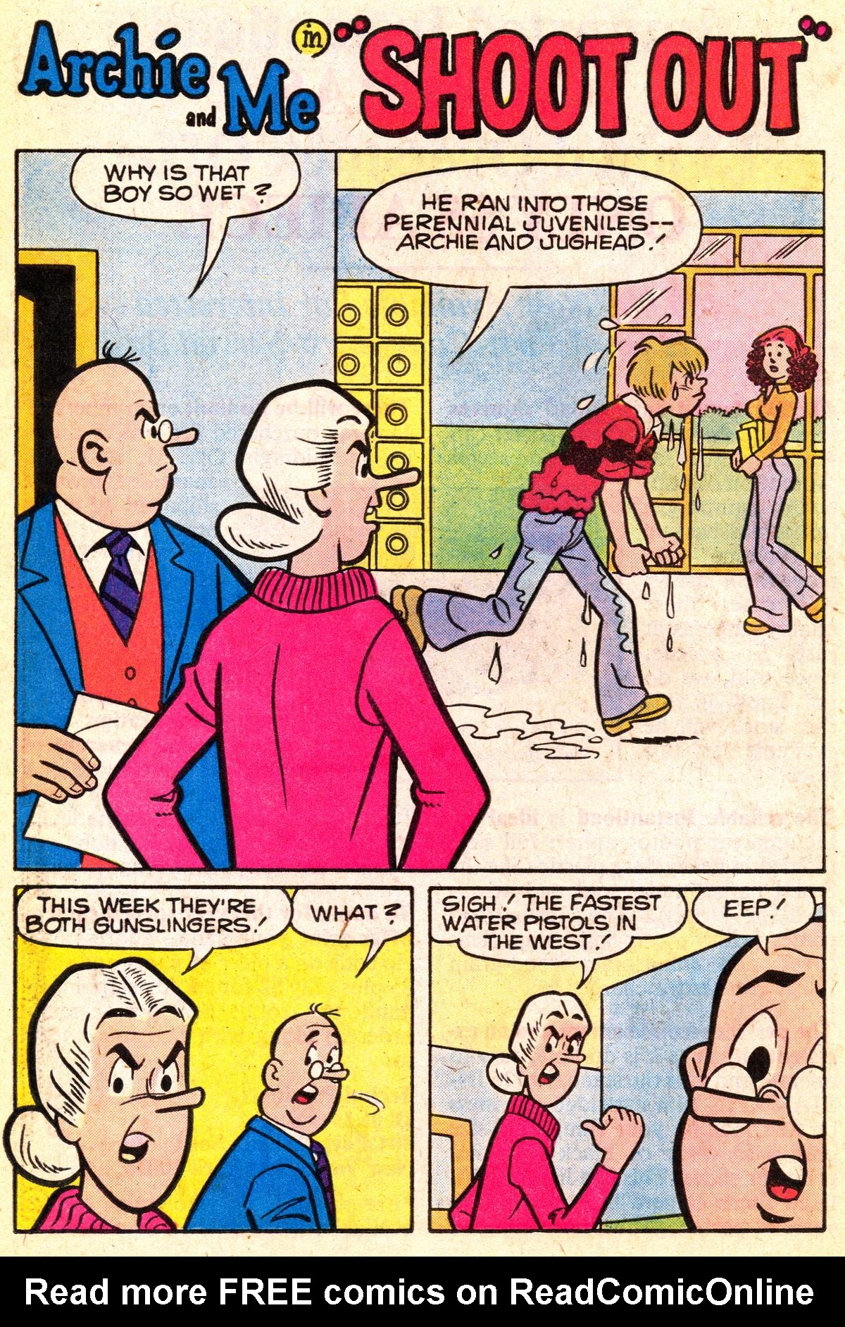 Read online Archie and Me comic -  Issue #140 - 20