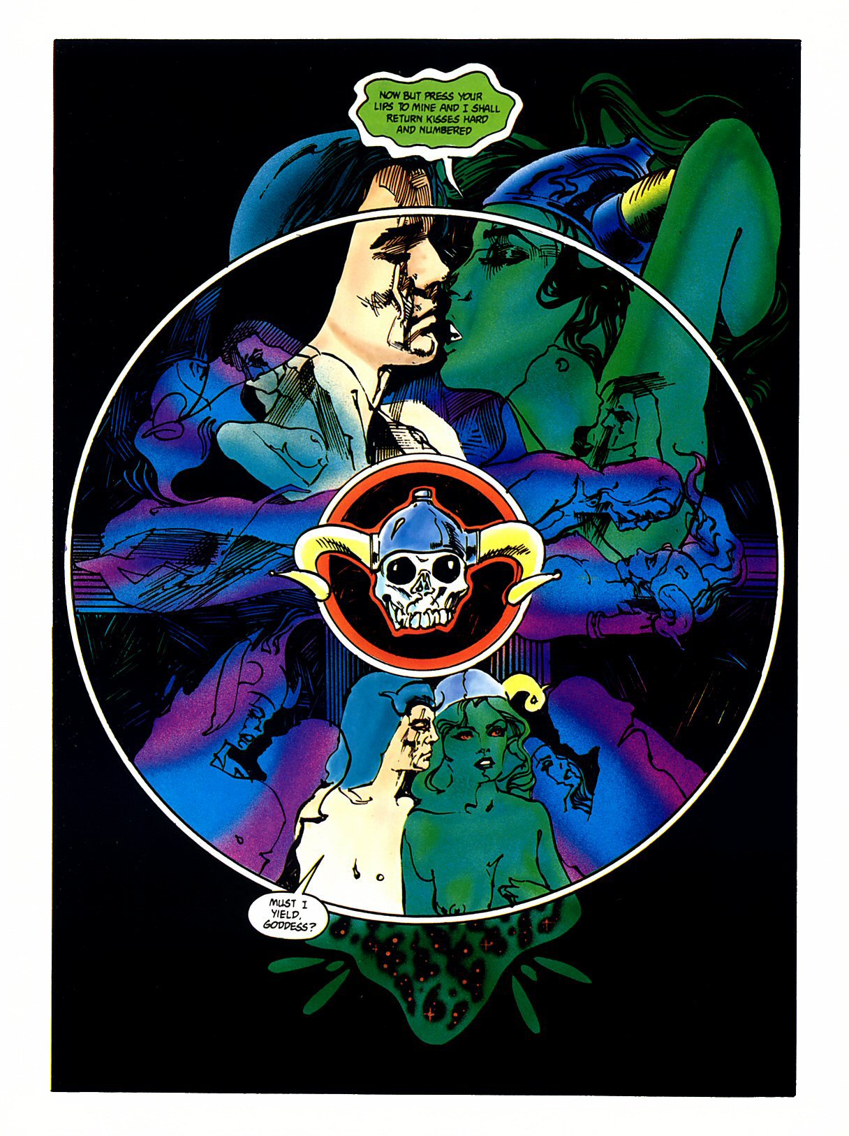 Read online Marvel Graphic Novel comic -  Issue #47 - Kull - The Vale Of Shadow - 60
