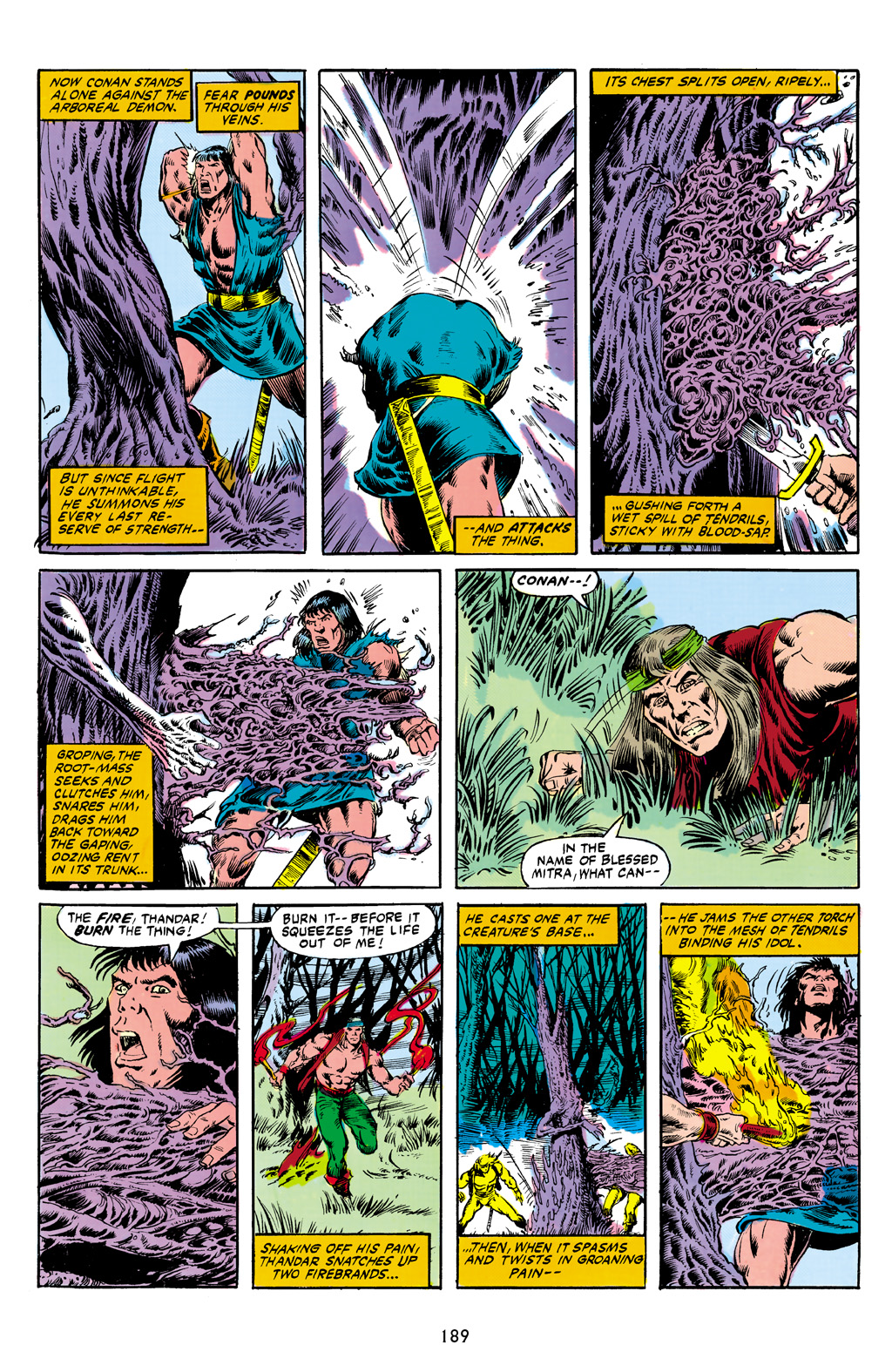 Read online The Chronicles of King Conan comic -  Issue # TPB 3 (Part 2) - 92