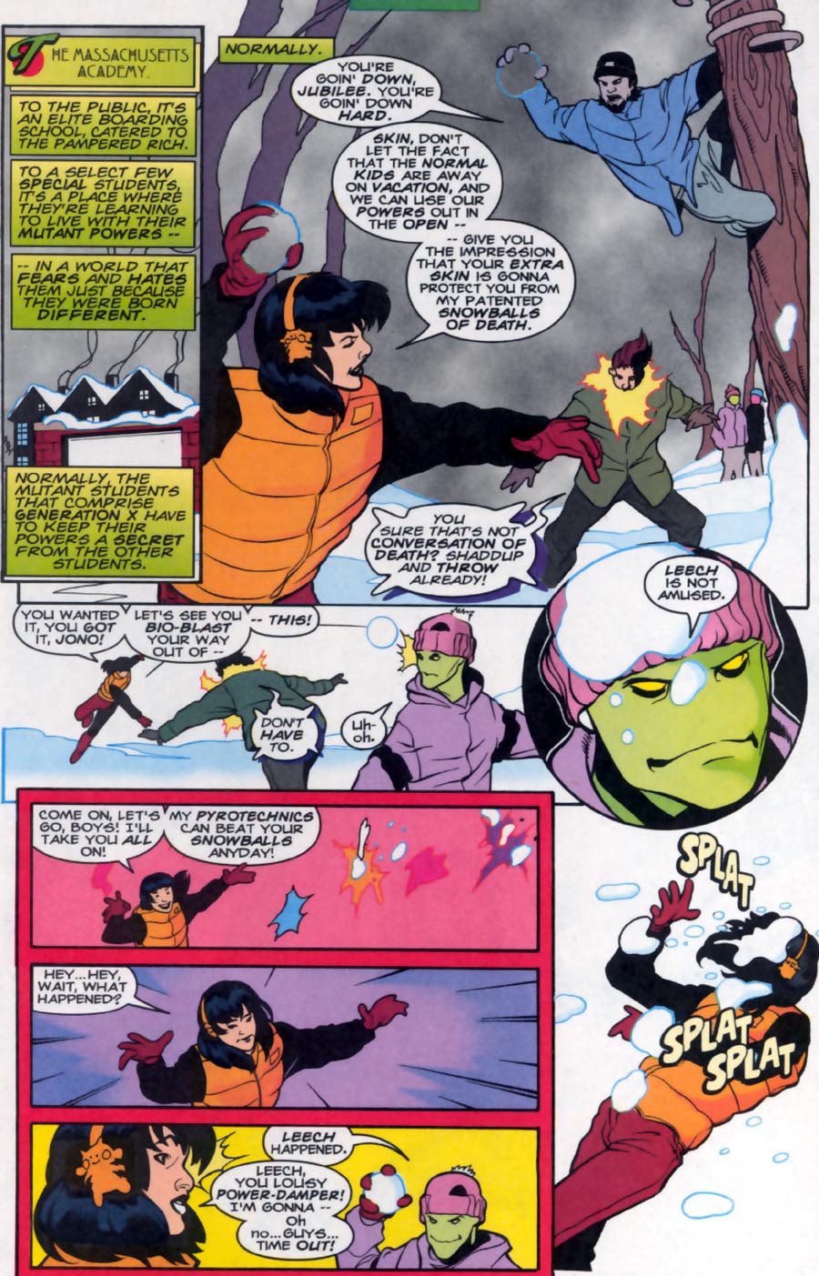 Read online Generation X comic -  Issue #60 - 4