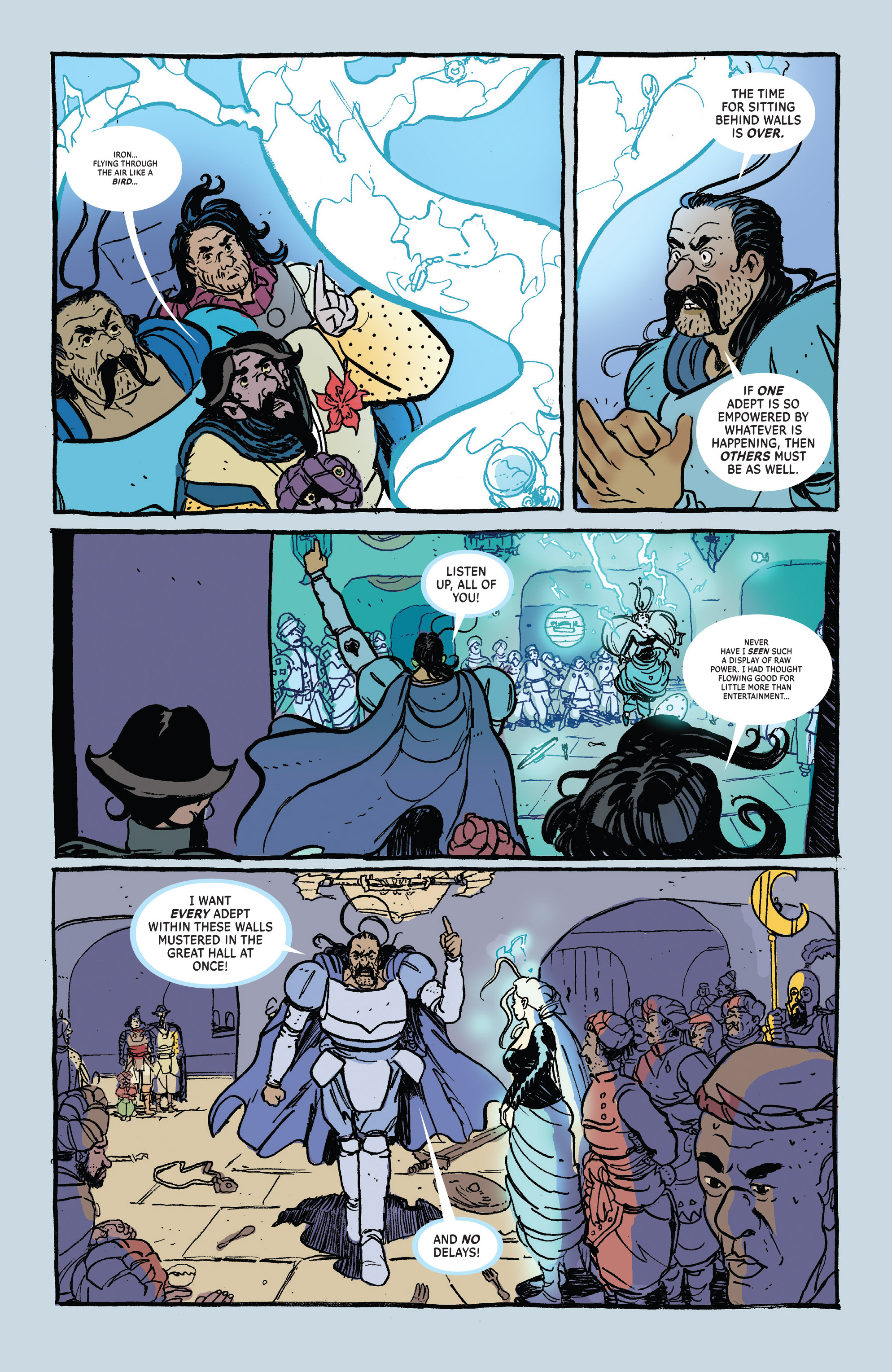 Read online Sovereign comic -  Issue #4 - 19