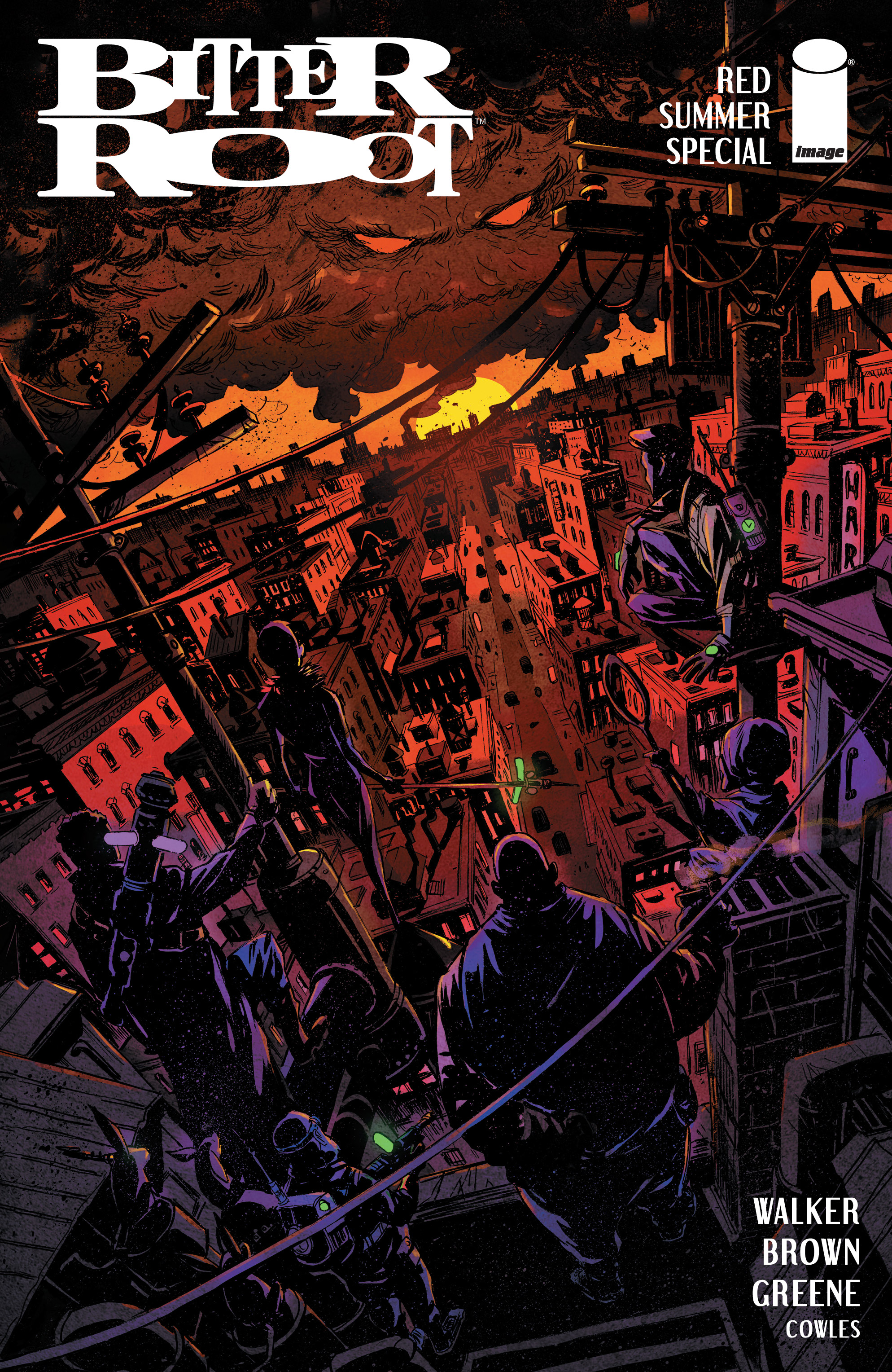 Read online Bitter Root Red Summer Special comic -  Issue # Full - 1