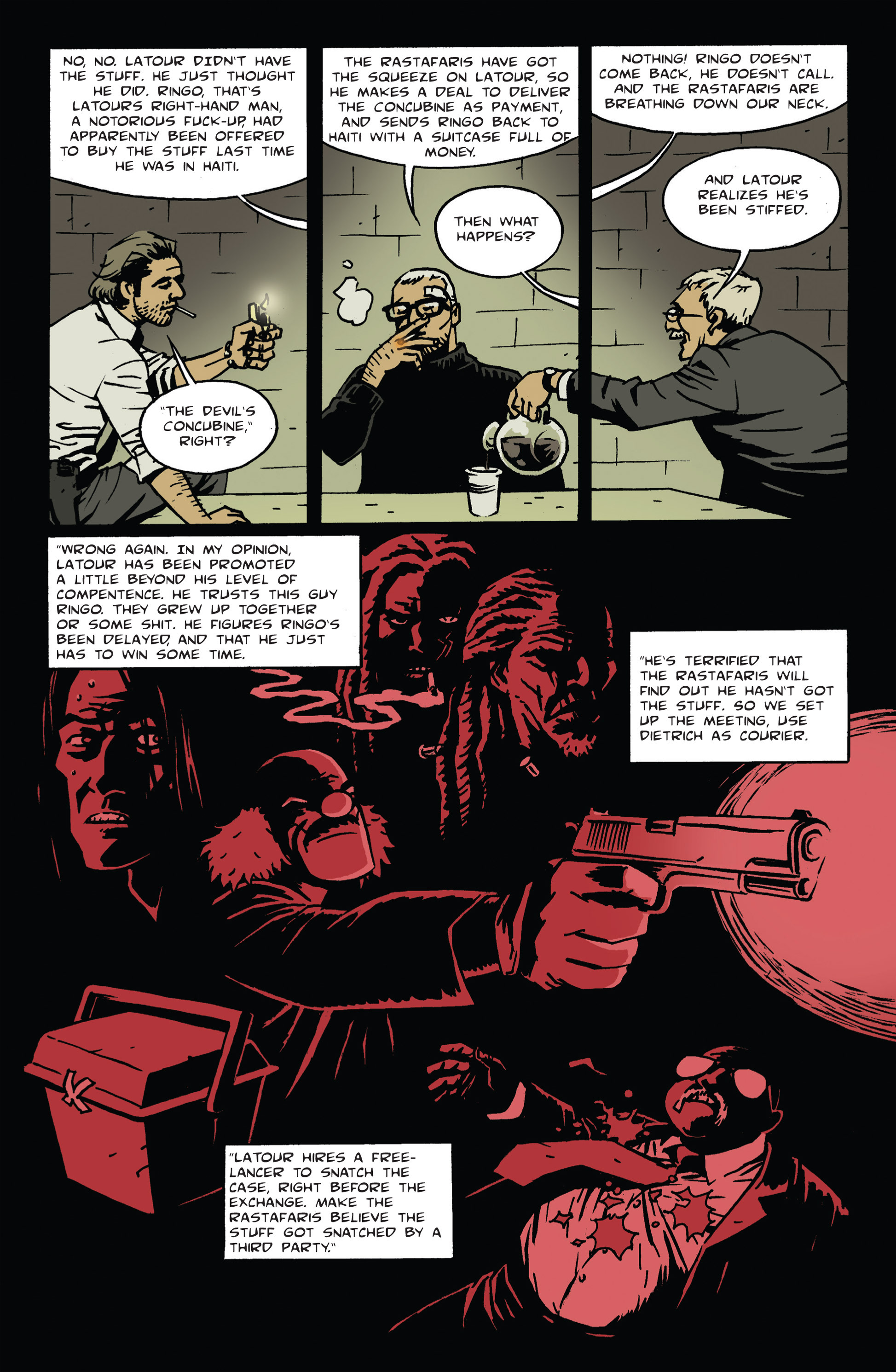 Read online The Devil's Concubine comic -  Issue # Full - 61