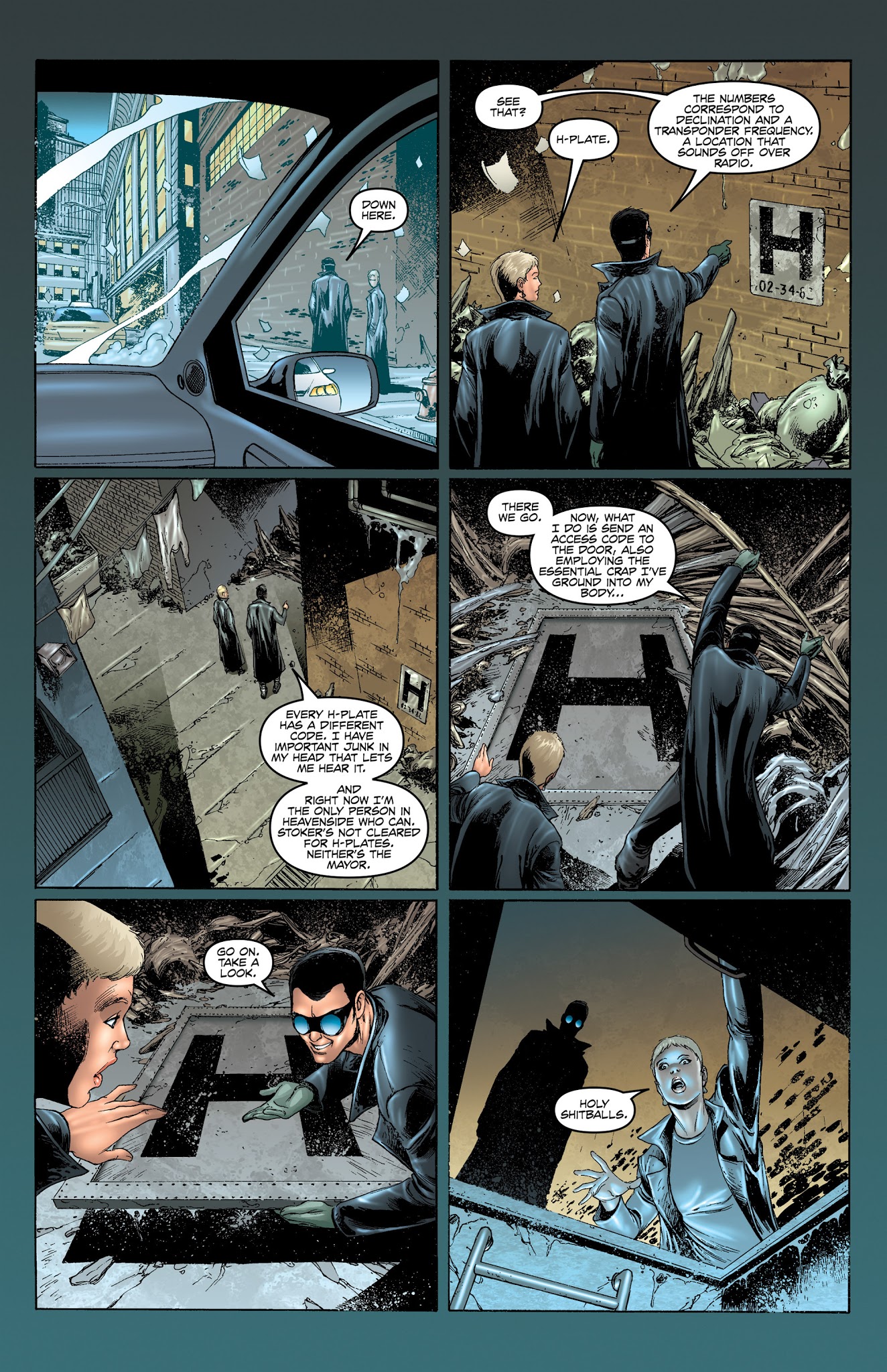 Read online Doktor Sleepless comic -  Issue #5 - 24