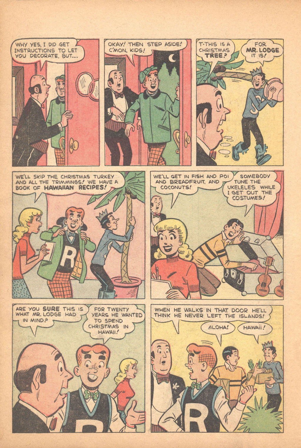 Read online Archie Giant Series Magazine comic -  Issue #4 - 12
