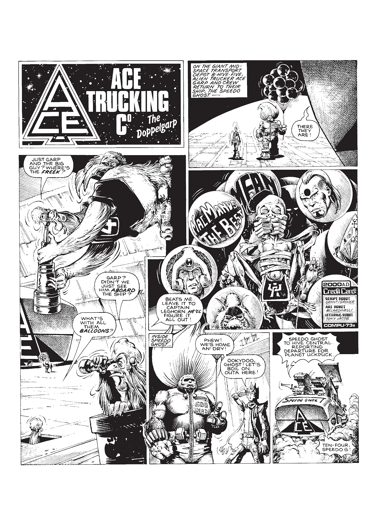 Read online The Complete Ace Trucking Co. comic -  Issue # TPB 2 - 168