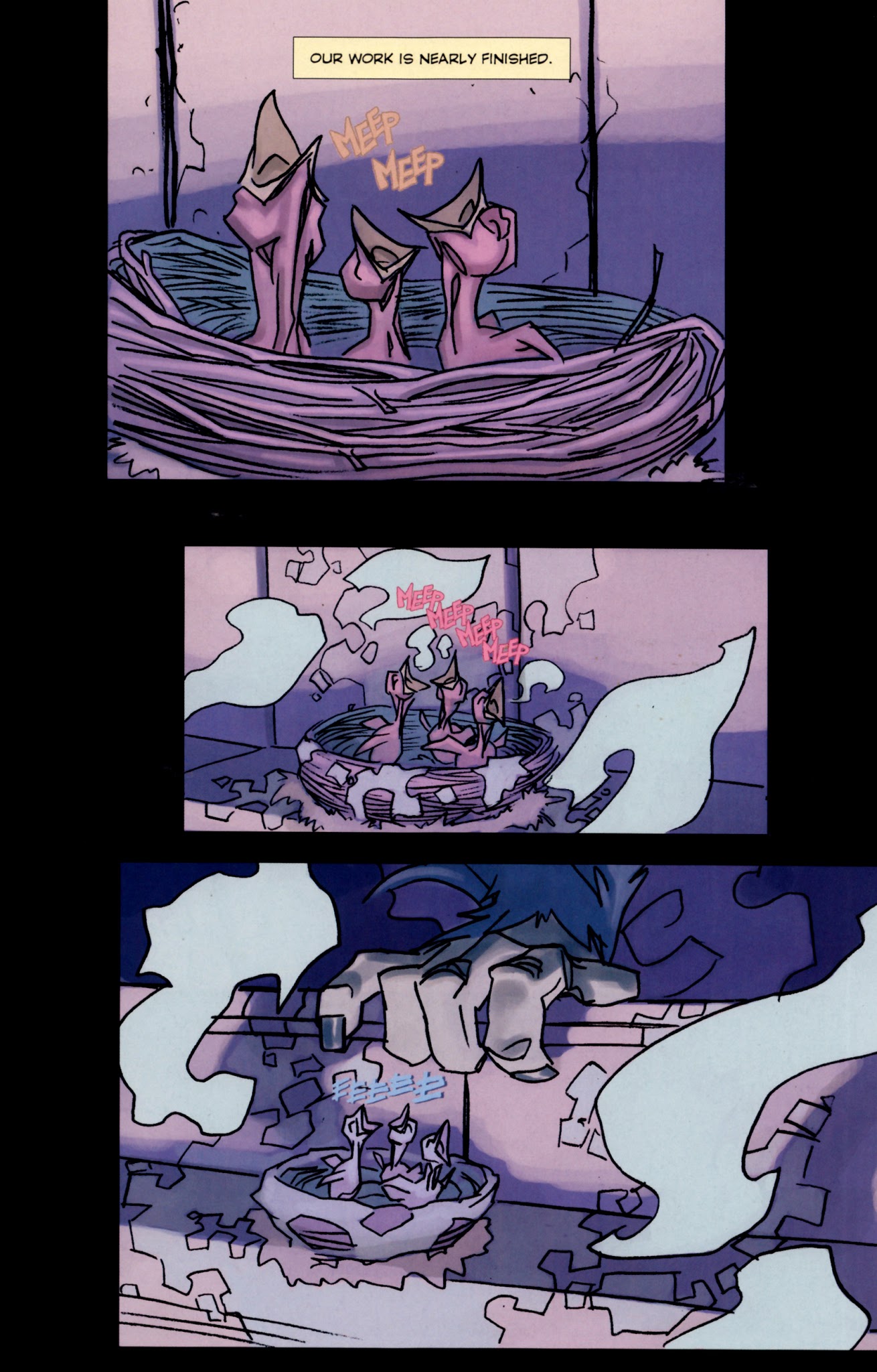 Read online Yeti vs. Vampire comic -  Issue #2 - 25