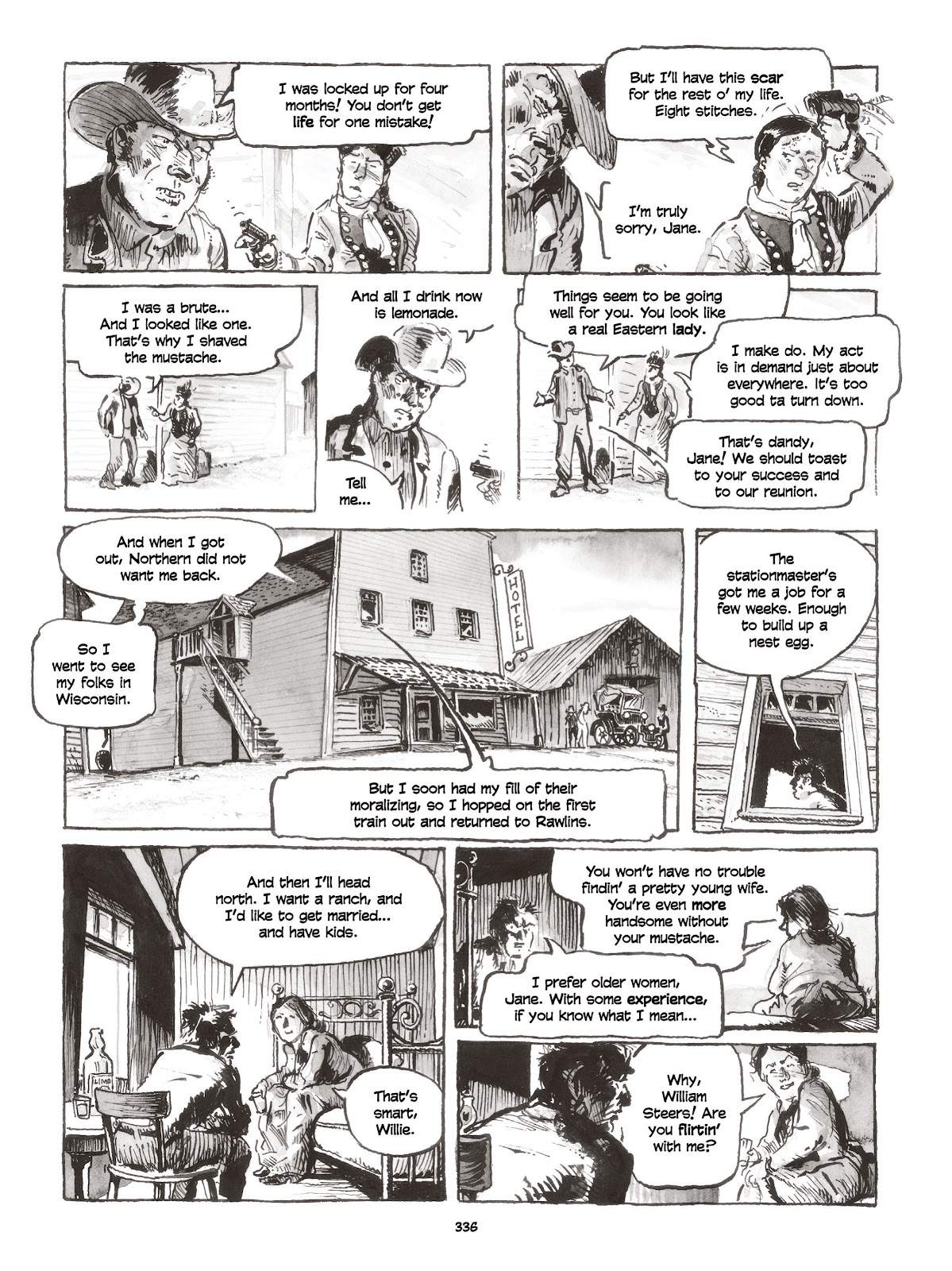 Calamity Jane: The Calamitous Life of Martha Jane Cannary issue TPB (Part 4) - Page 37