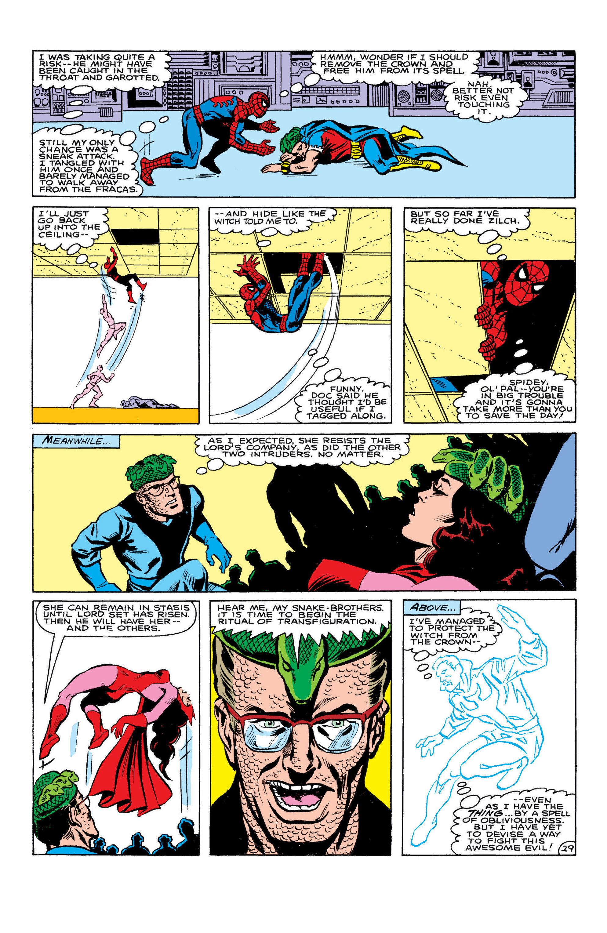 Read online Thing: The Serpent Crown Affair comic -  Issue # TPB - 107
