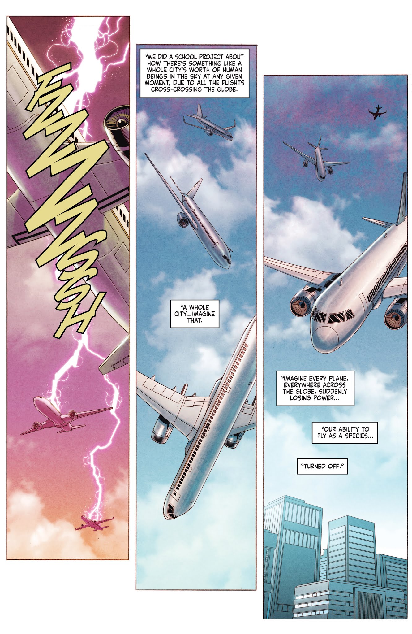 Read online Project Superpowers: Chapter Three comic -  Issue #1 - 14