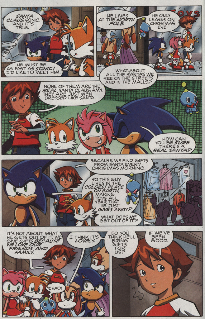 Read online Sonic X comic -  Issue #15 - 4