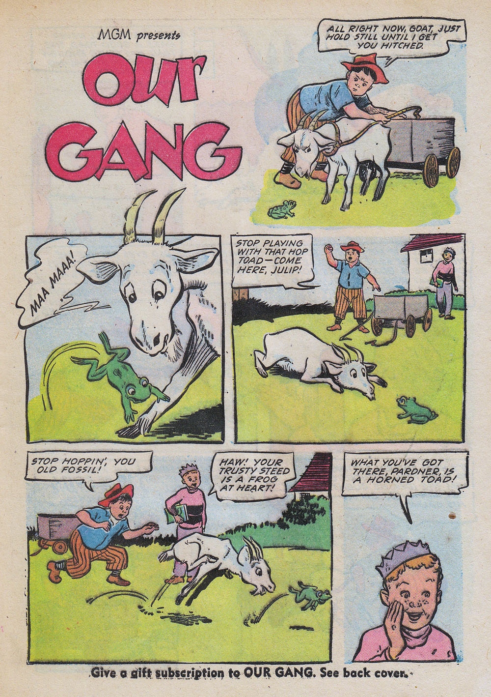 Read online Our Gang with Tom & Jerry comic -  Issue #41 - 11