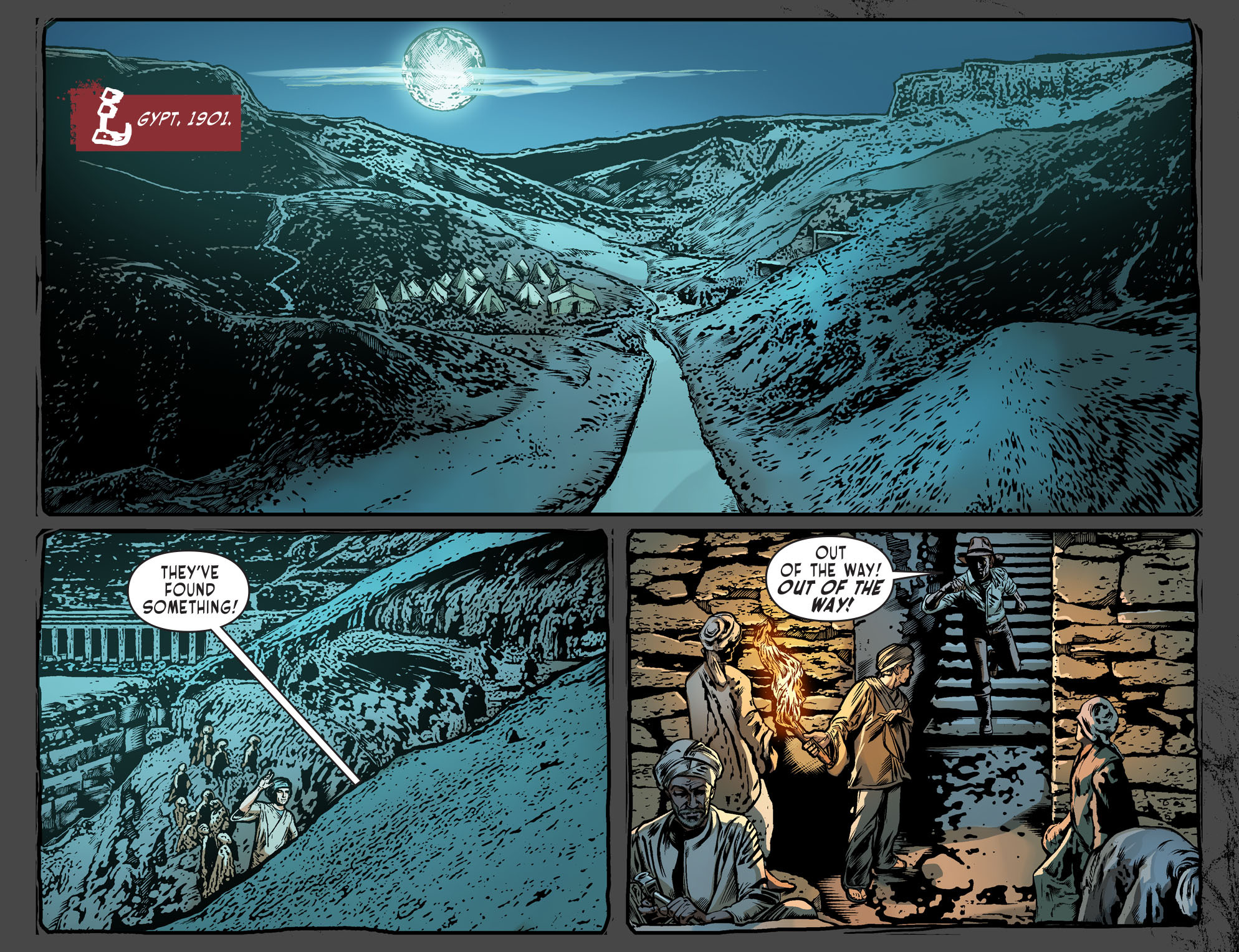 Read online The Vampire Diaries (2013) comic -  Issue #19 - 3
