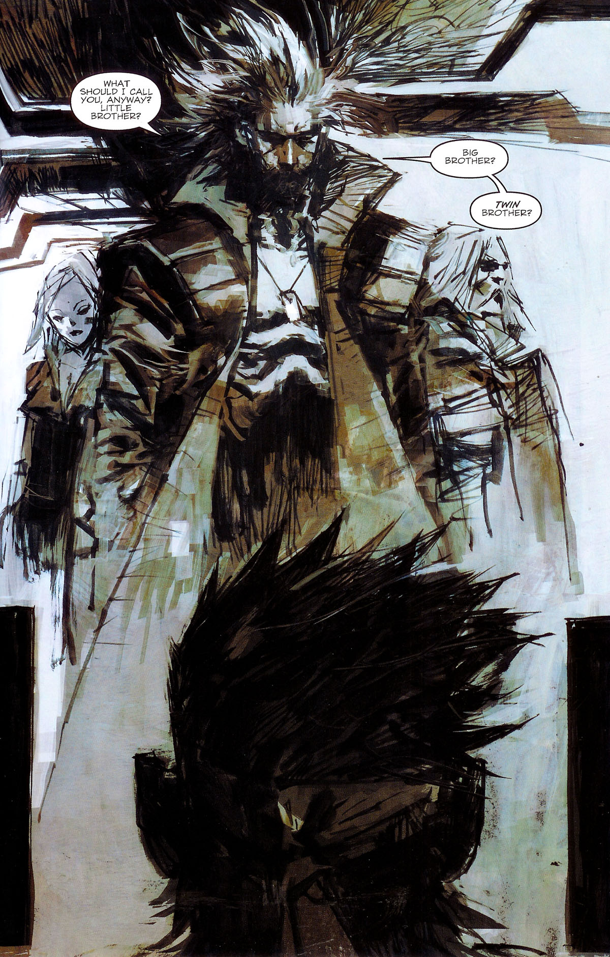 Read online Metal Gear Solid comic -  Issue #9 - 3