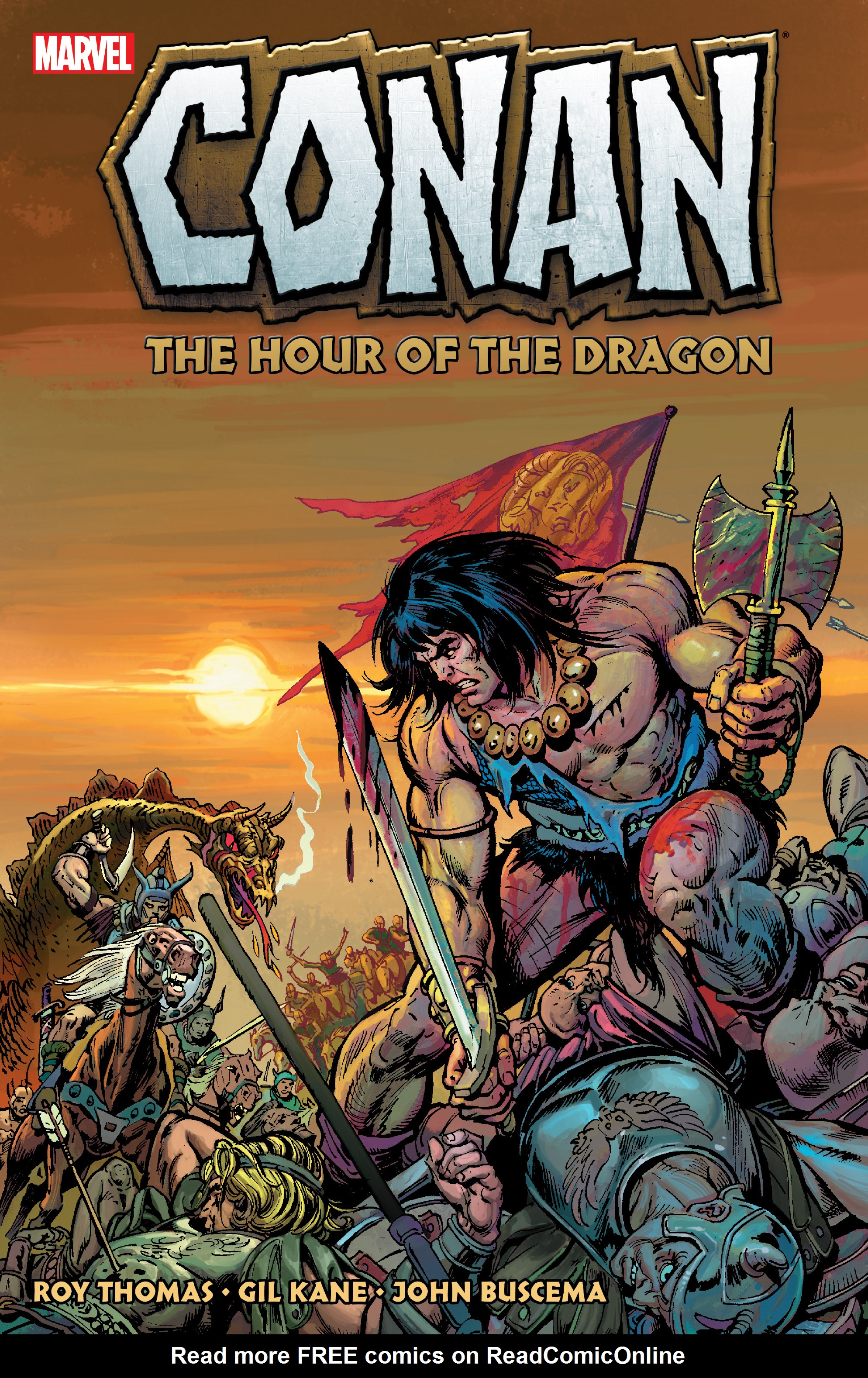 Read online Conan: The Hour of the Dragon comic -  Issue # TPB (Part 1) - 1