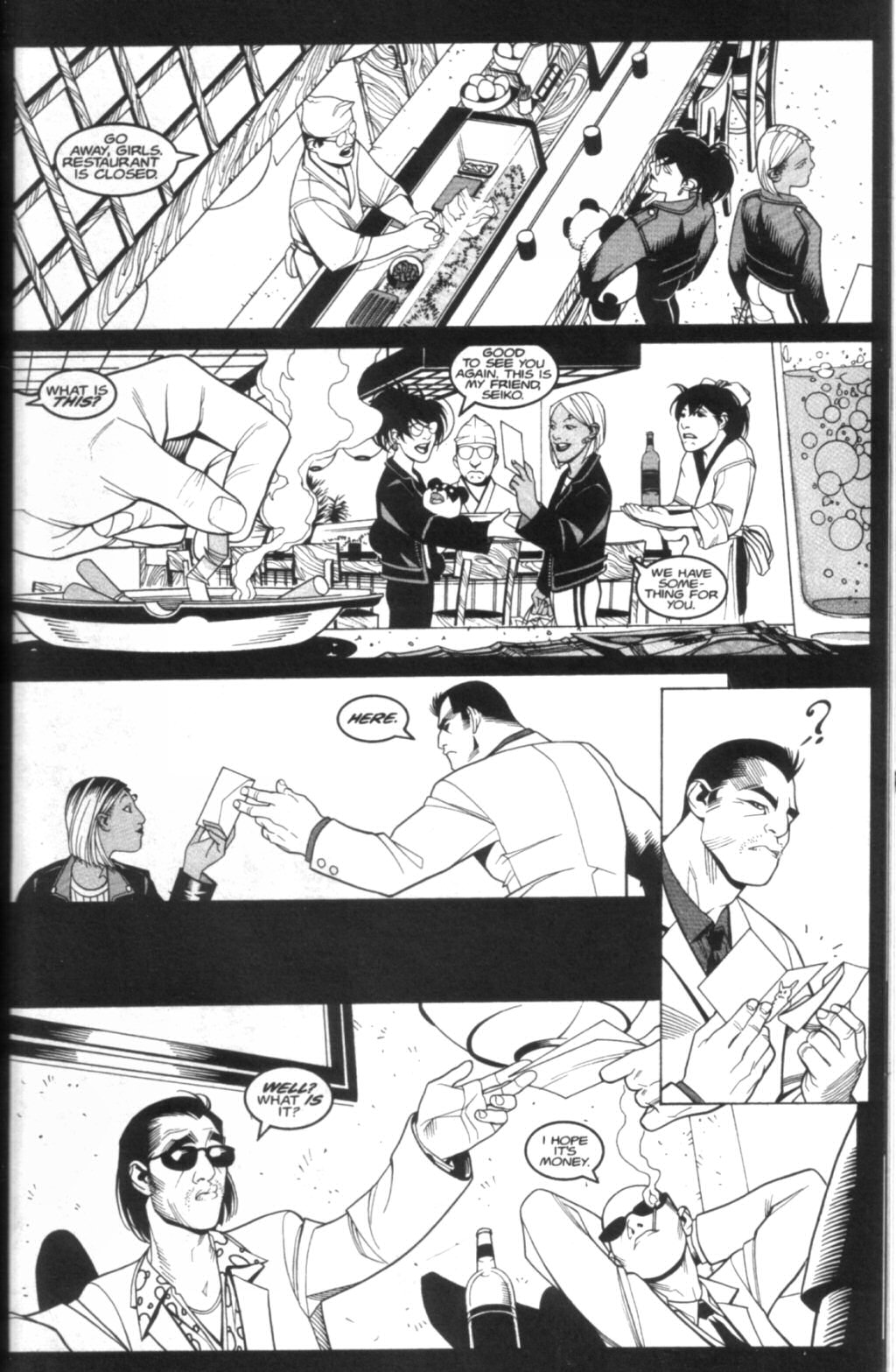 Read online Kabuki Agents: Scarab comic -  Issue #3 - 23